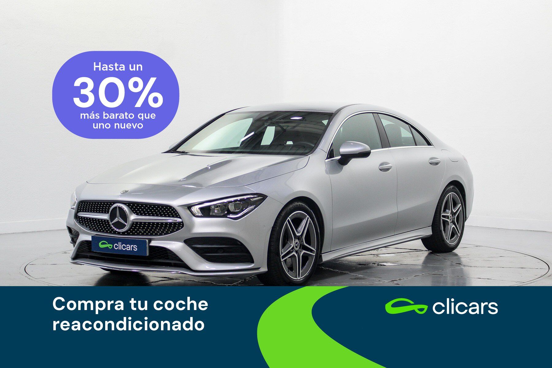 MERCEDES Clase CLA (CLA 200 7G-DCT) en Madrid