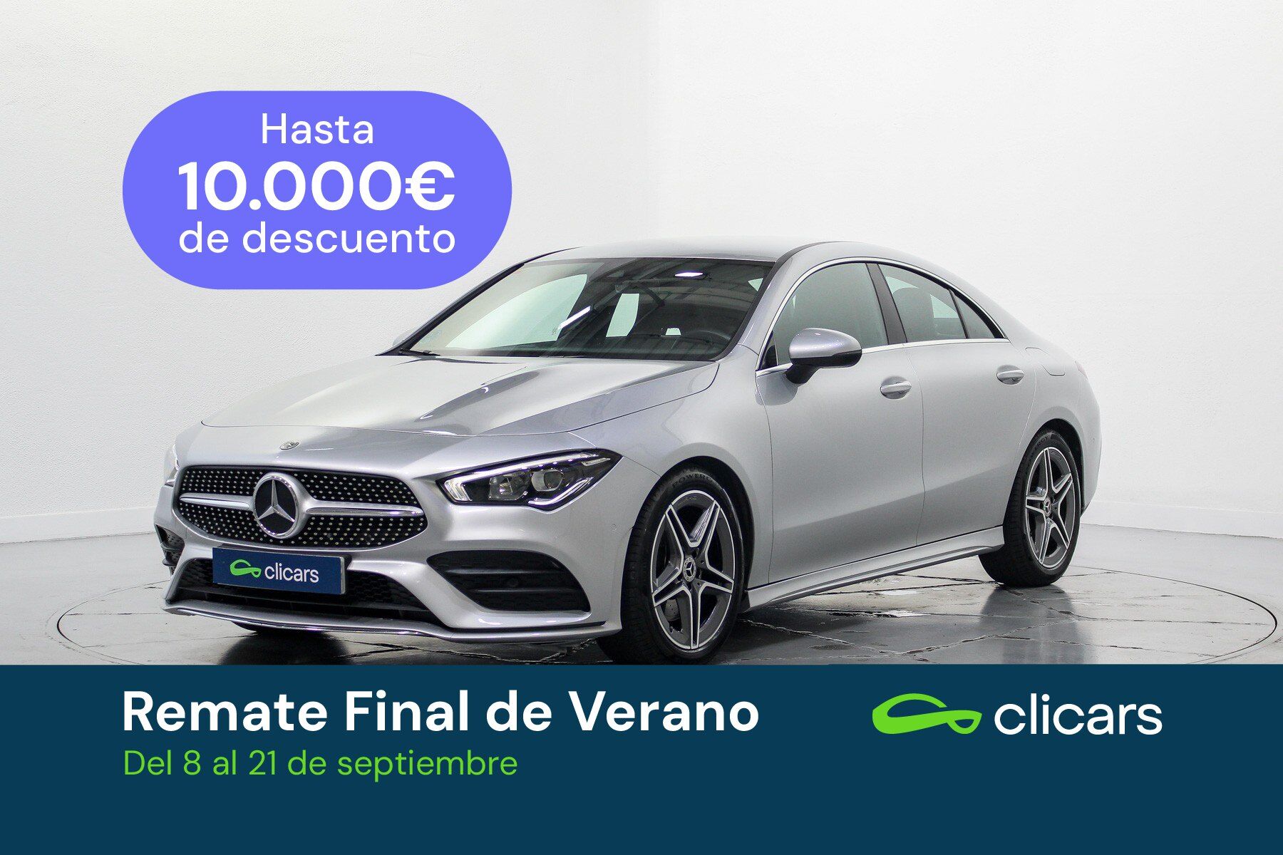 MERCEDES Clase CLA (CLA 200 7G-DCT) en Madrid