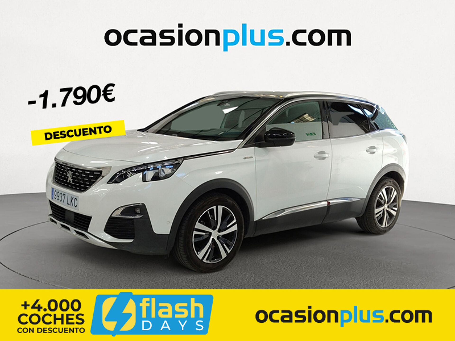 Imagen de PEUGEOT 3008