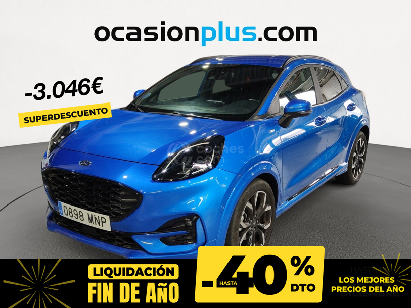 Foto del FORD Puma 1.0 EcoBoost MHEV ST-Line X 125