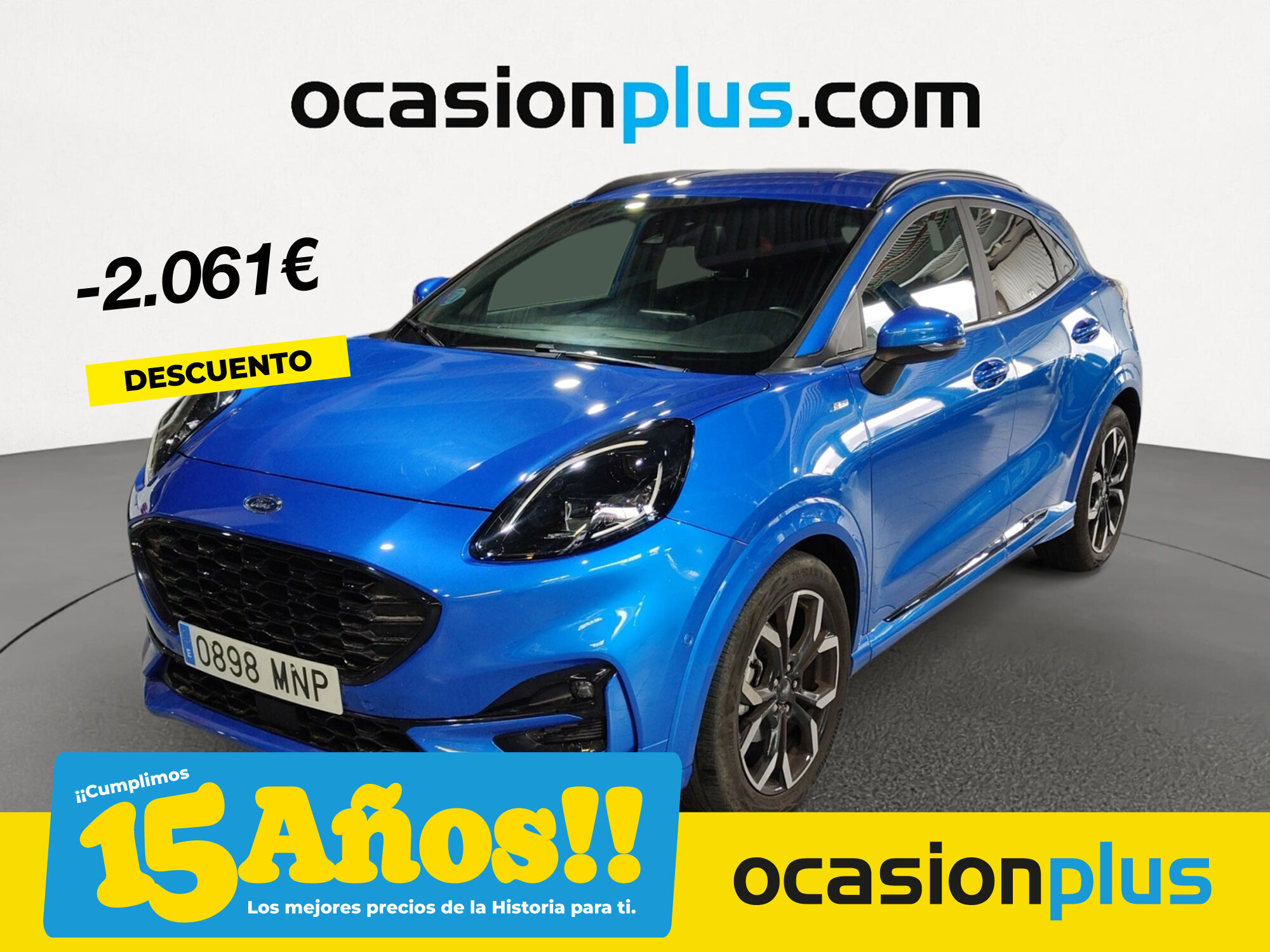 FORD Puma (1.0 EcoBoost MHEV ST-Line X 92 kW (125 CV)) en Madrid