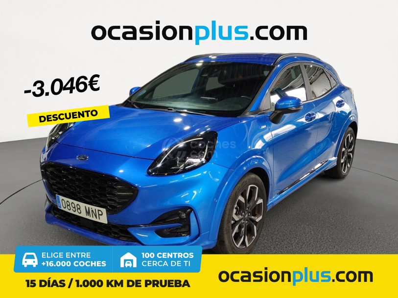 Foto del FORD Puma 1.0 EcoBoost MHEV ST-Line X 125