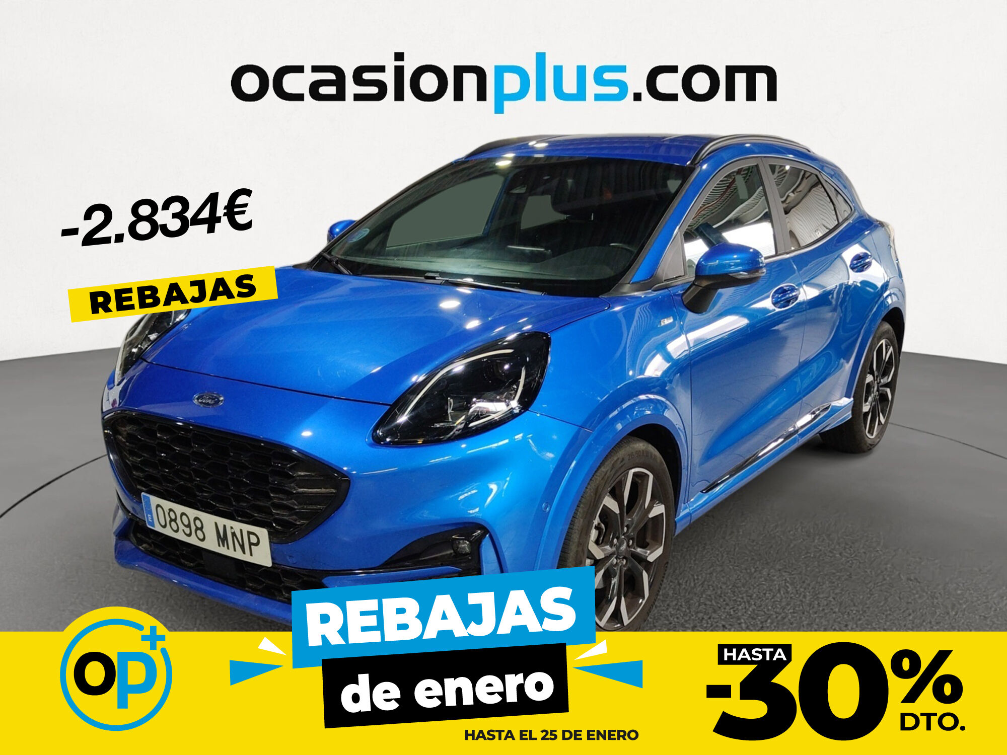 FORD Puma (1.0 EcoBoost MHEV ST-Line X 92 kW (125 CV)) en Madrid