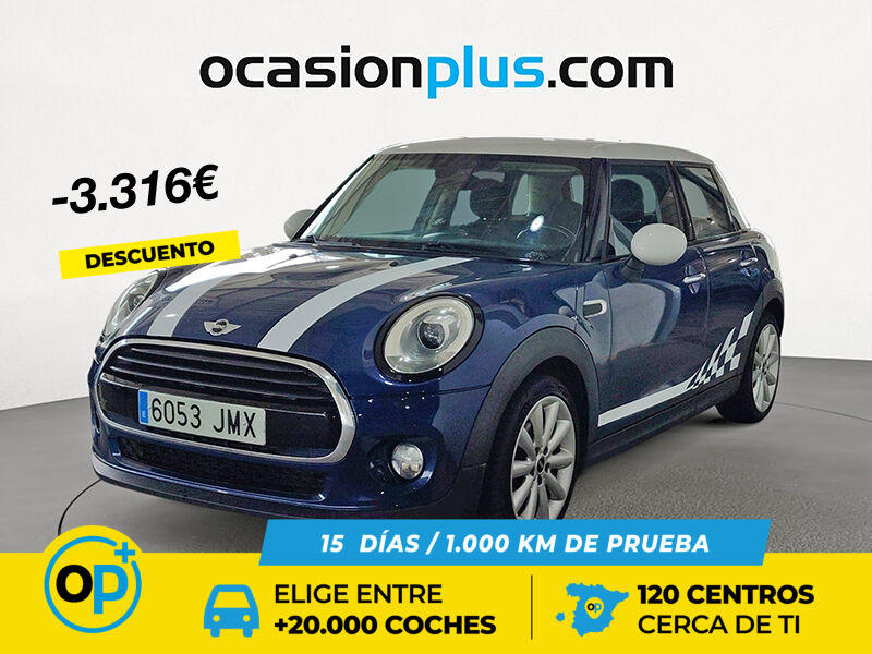 MINI Mini (Cooper D 85 kW (116 CV)) en Madrid