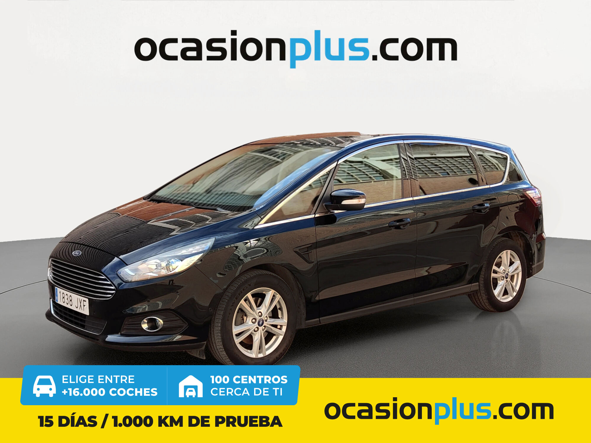 FORD S-Max (2.0 TDCI Titanium 110 kW (150 CV)) en Madrid