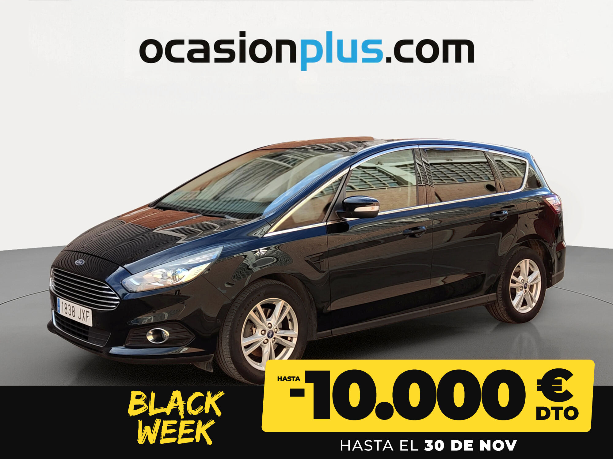 FORD S-Max (2.0 TDCI Titanium 110 kW (150 CV)) en Madrid