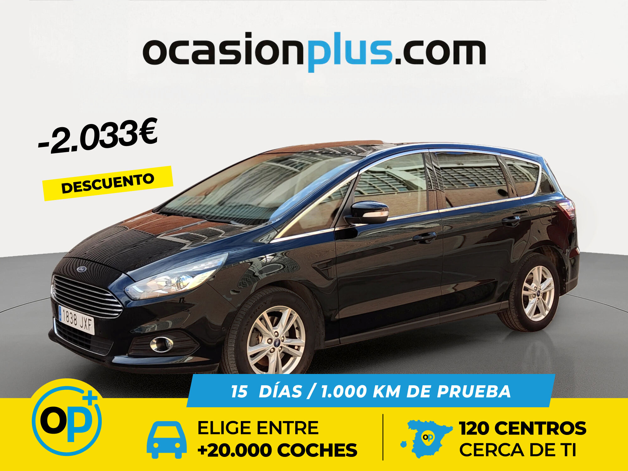 FORD S-Max (2.0 TDCI Titanium 110 kW (150 CV)) en Madrid