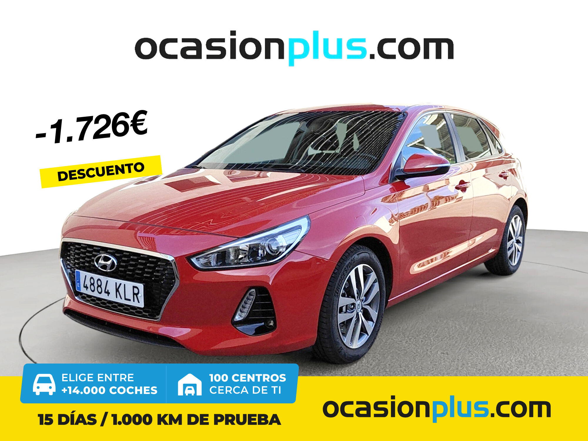 HYUNDAI i30 (1.4 TGDI Tecno 103 kW (140 CV)) en Madrid