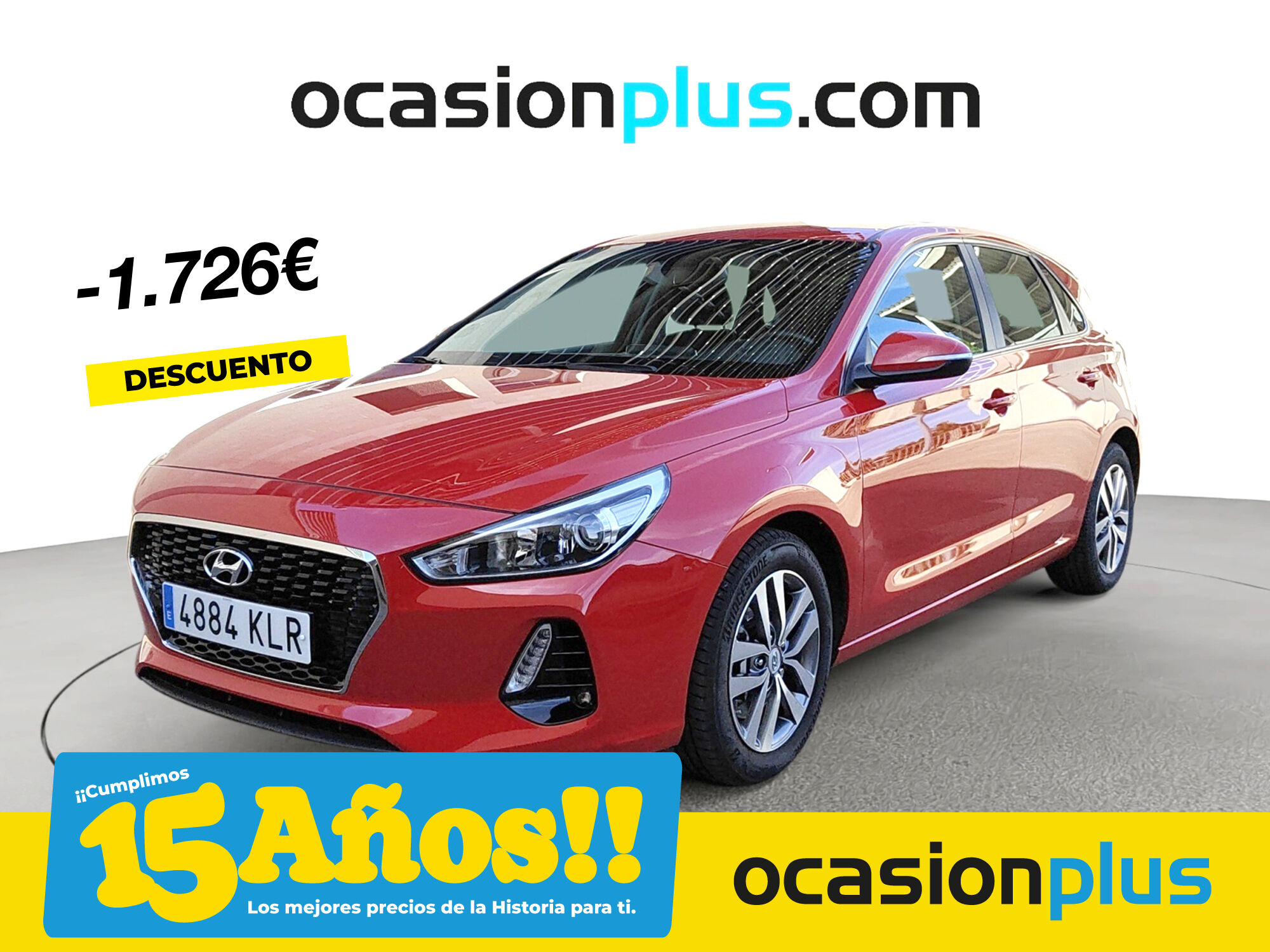 HYUNDAI i30 (1.4 TGDI Tecno 103 kW (140 CV)) en Madrid
