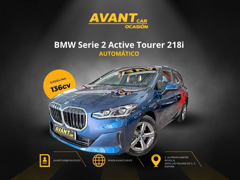 Foto del BMW Serie 2 218iA Active Tourer 100kW