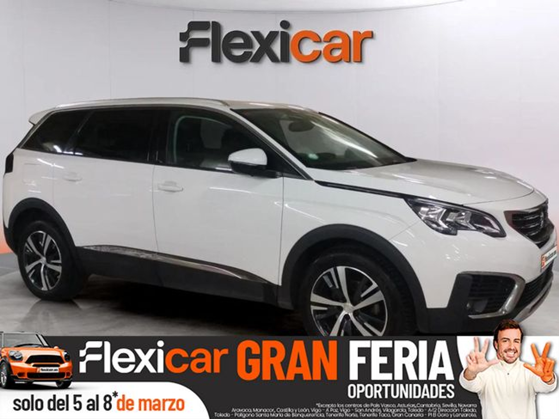 Imagen de PEUGEOT 5008