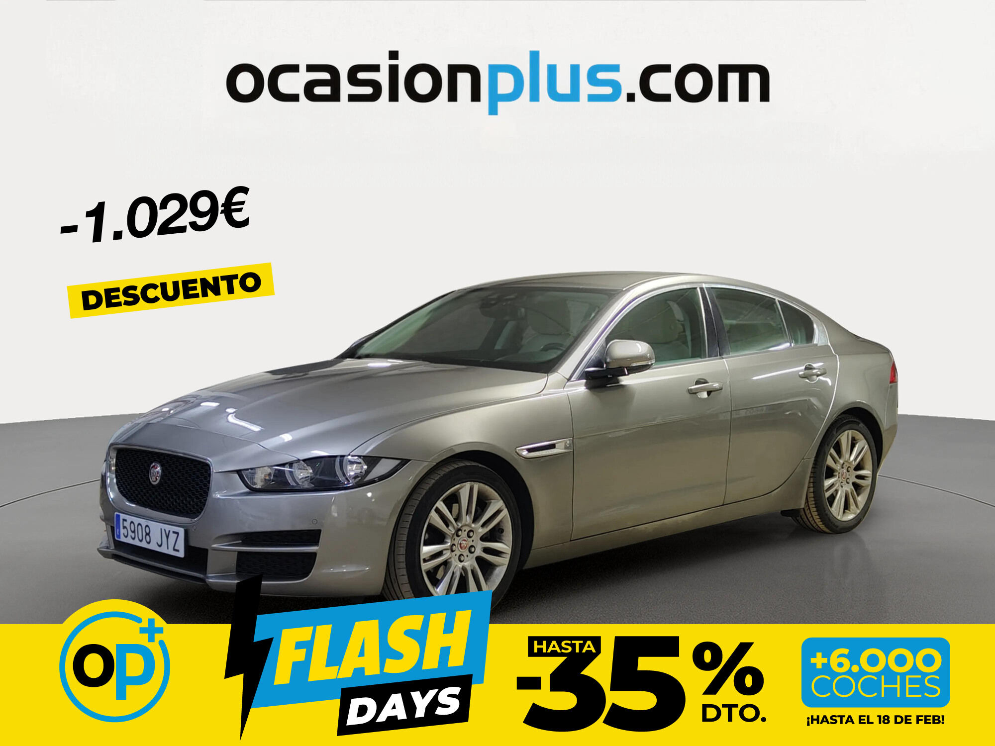 Foto del JAGUAR XE 2.0 Diesel Pure Aut. 180