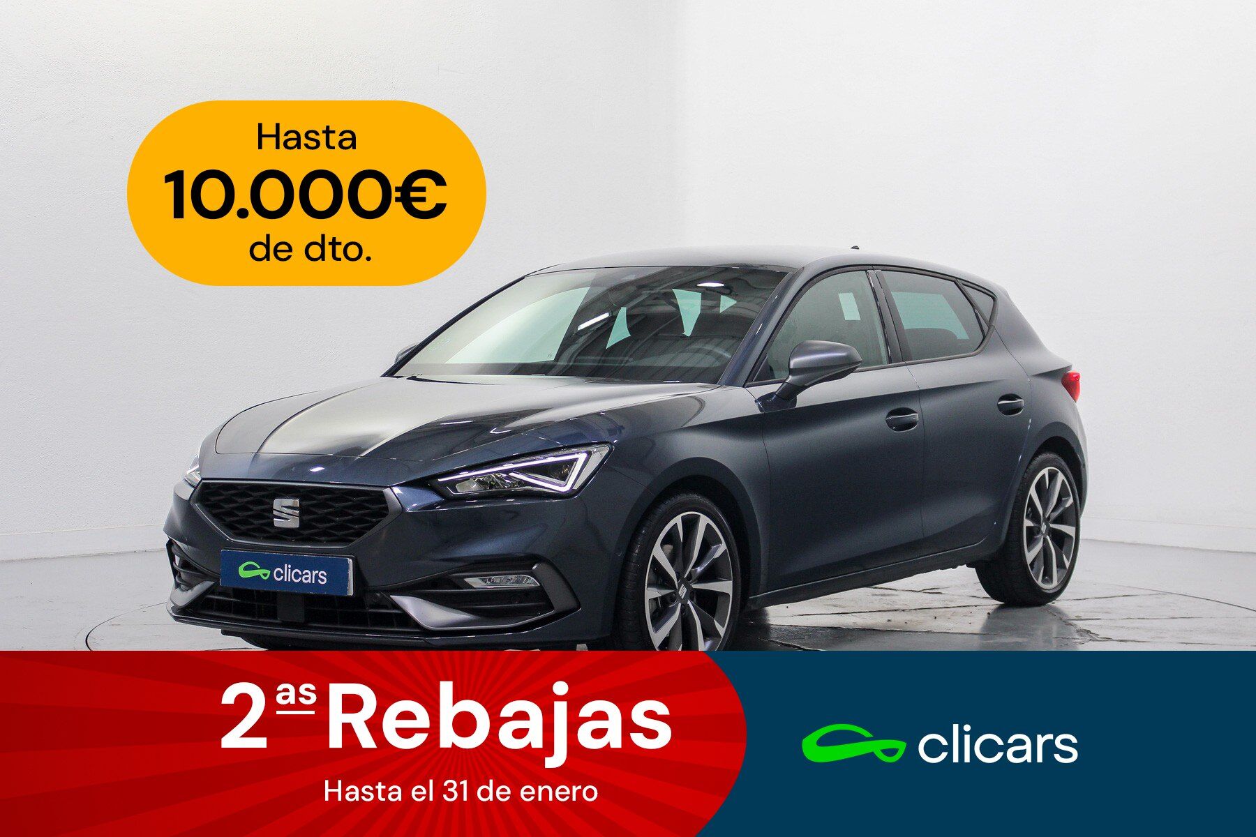 Foto del SEAT León 1.5 eTSI DSG-7 S&S FR Special Edition 150