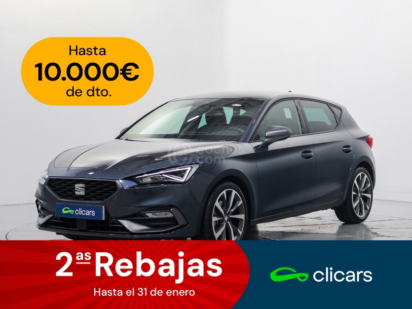 Foto del SEAT León 1.5 eTSI DSG-7 S&S FR Special Edition 150