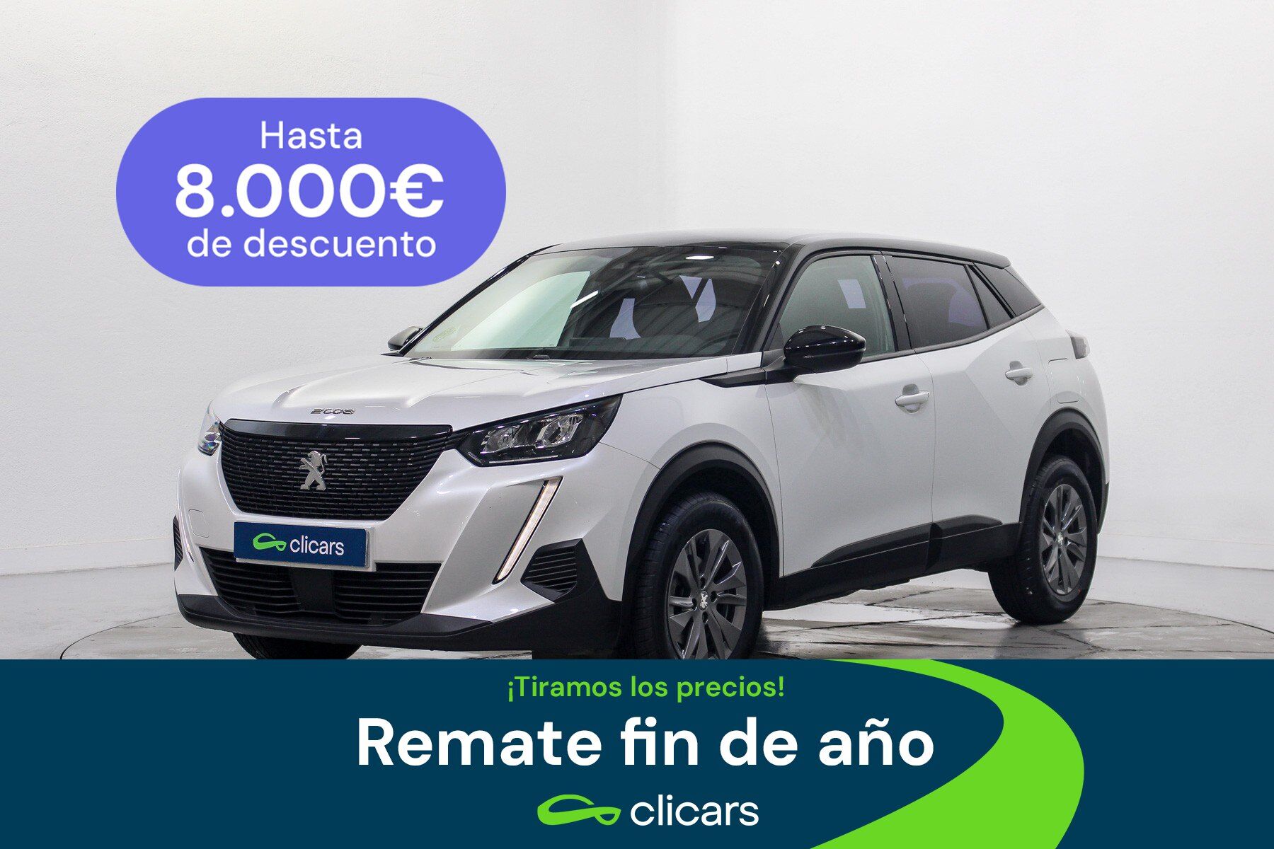 PEUGEOT 2008 (2008 1.2 PureTech S&S Active Pack 100) en Madrid
