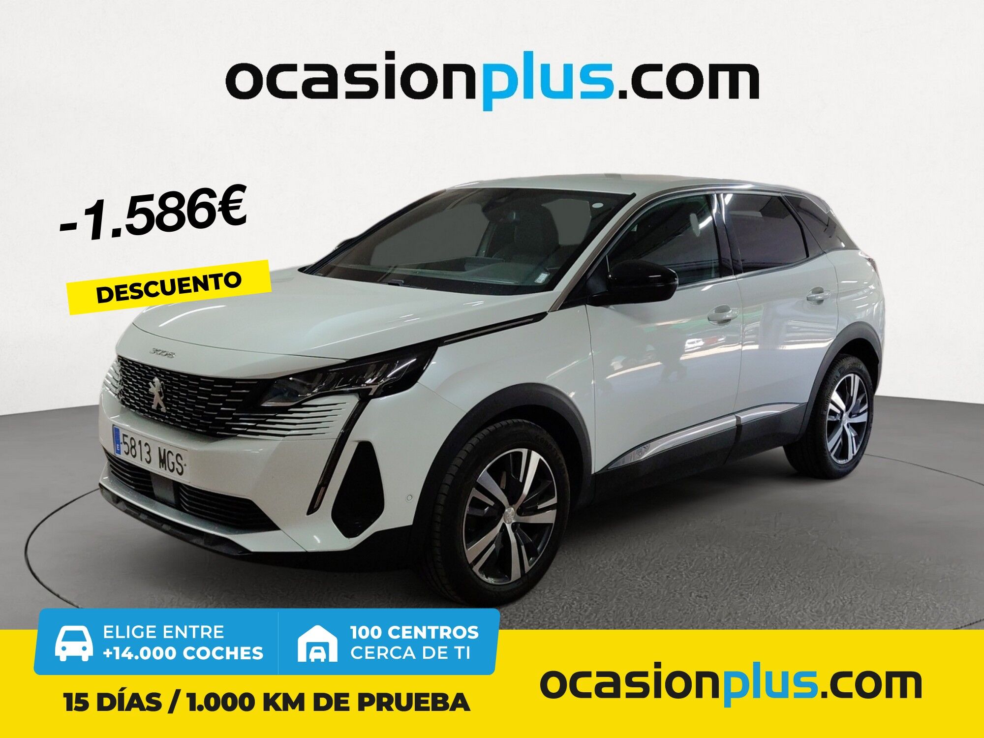 PEUGEOT 3008 (PureTech 130 S&S Allure Pack 96 kW (130 CV)) en Madrid