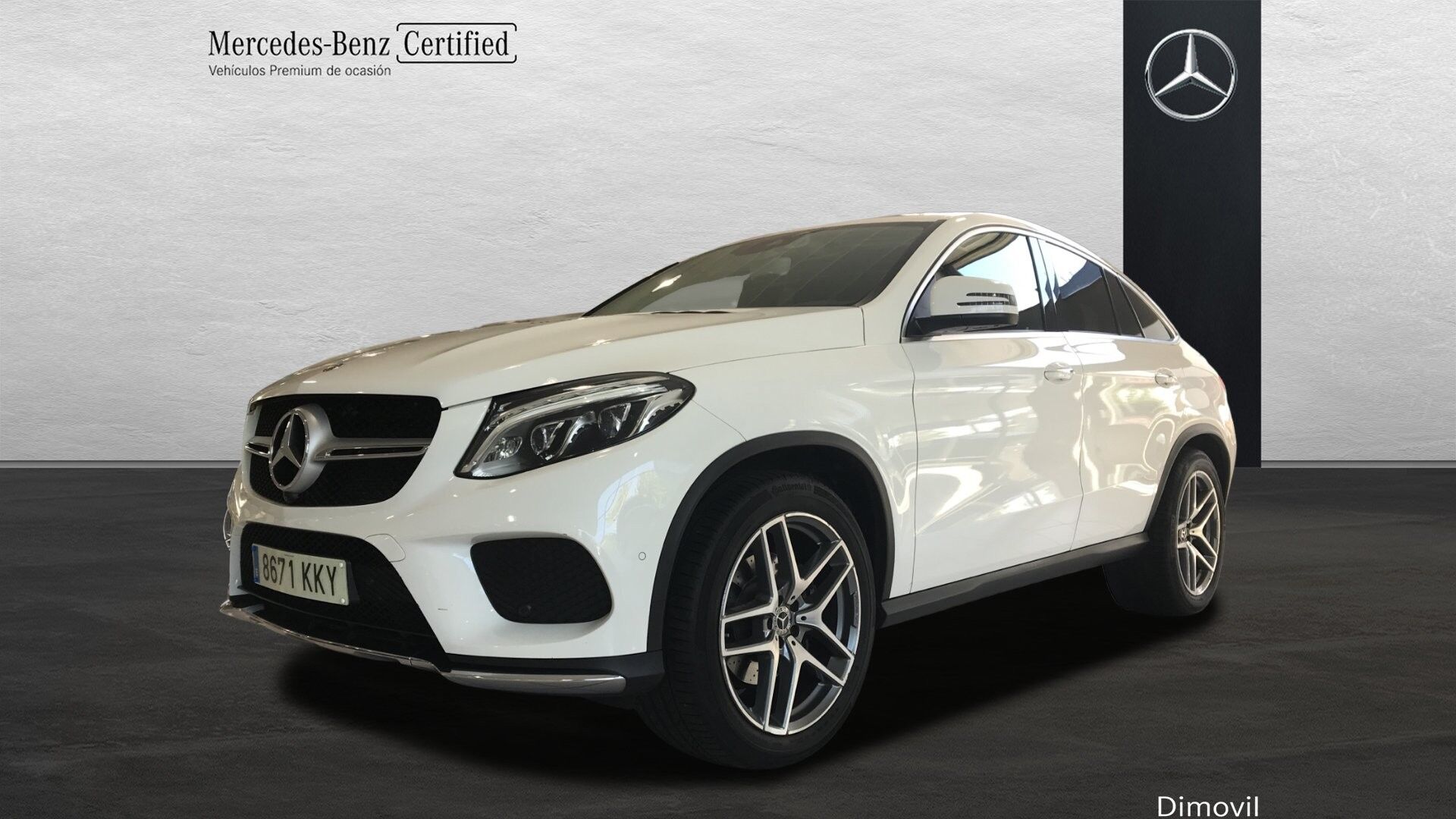 MERCEDES Clase GLE (GLE-CLASS 350 d 4 MATIC COUPE AMG LINE) en Murcia