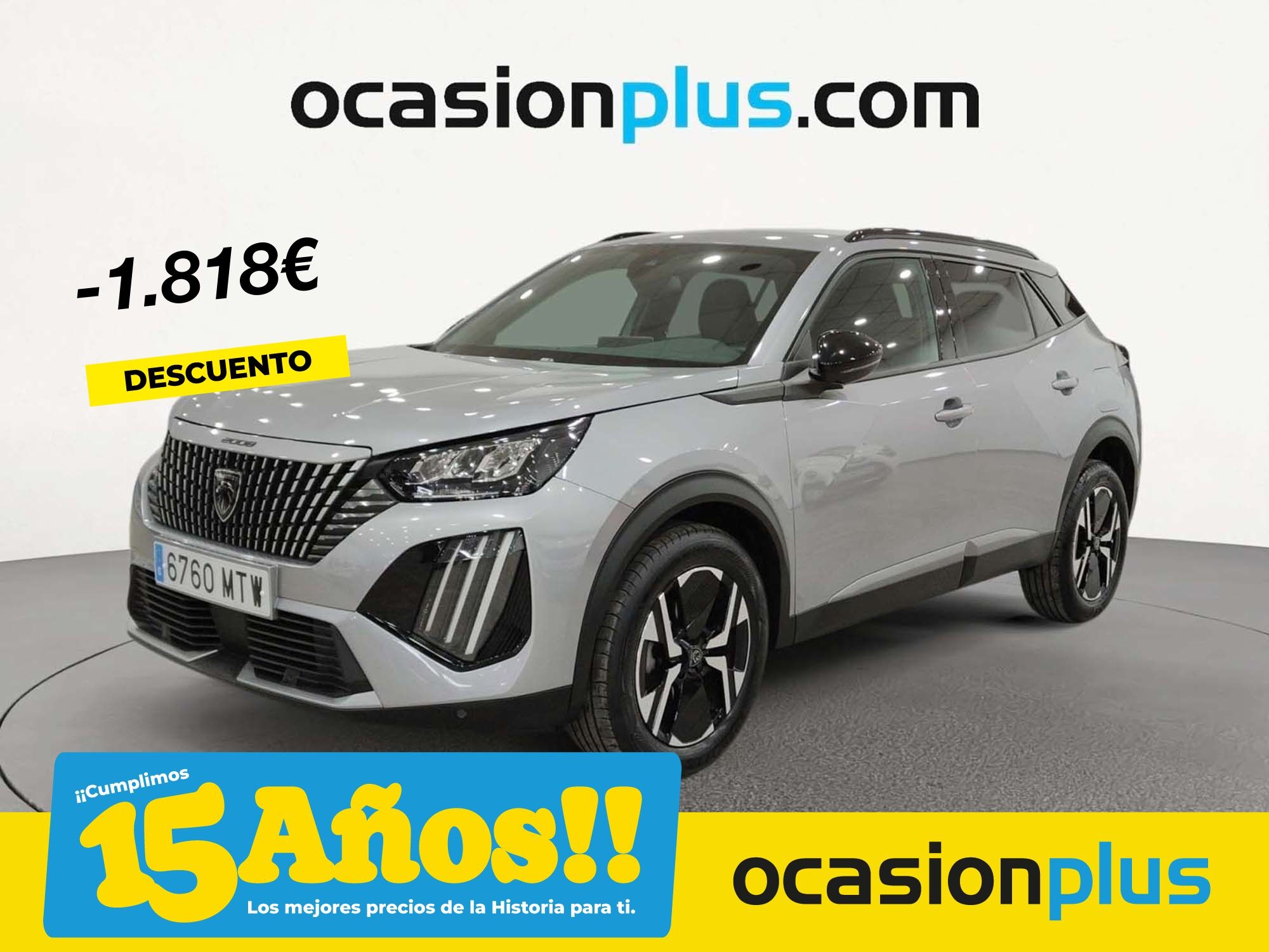PEUGEOT 2008 (PureTech 100 S&S Allure 75 kW (100 CV)) en Madrid