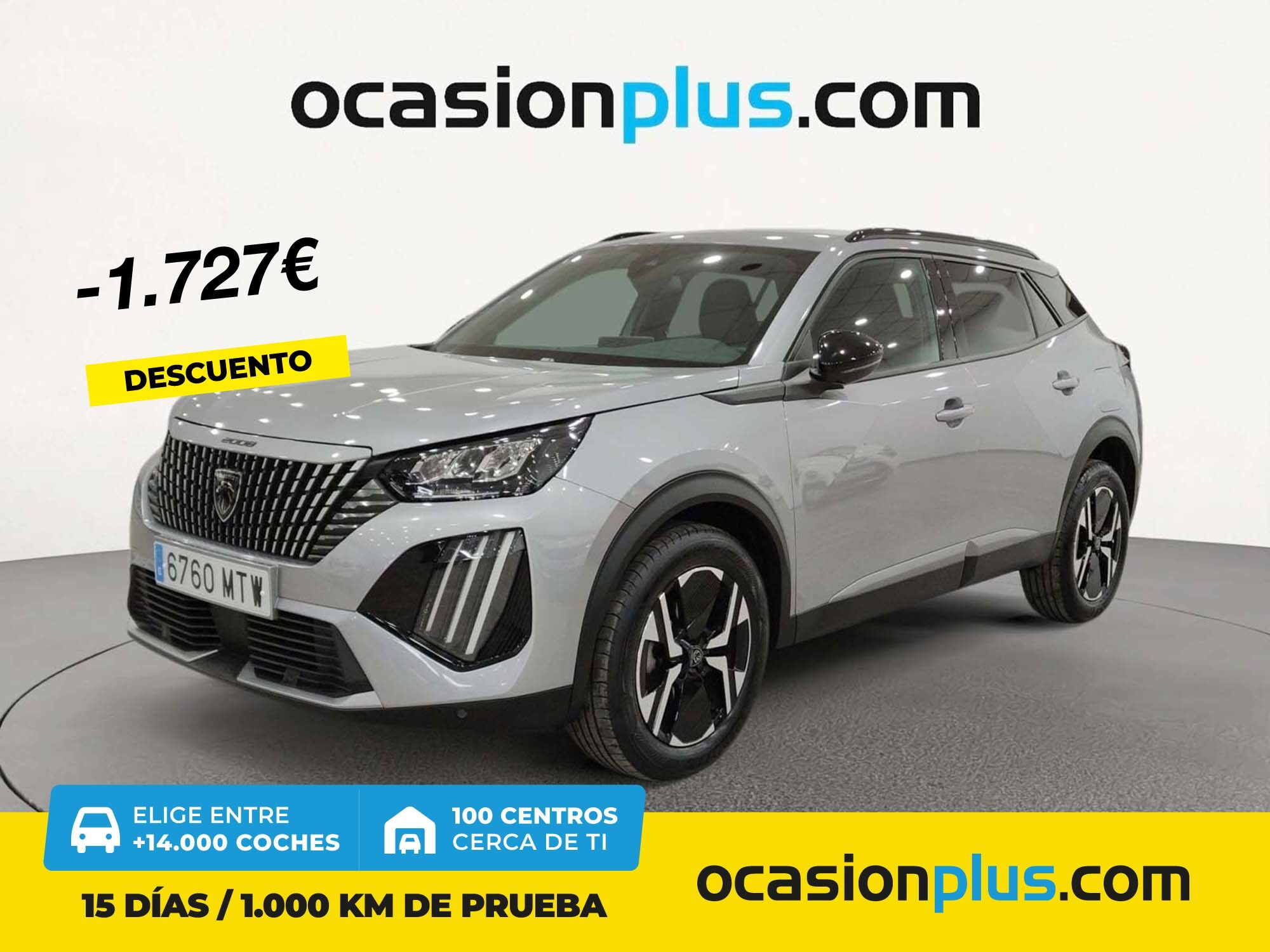 PEUGEOT 2008 (PureTech 100 S&S Allure 75 kW (100 CV)) en Madrid