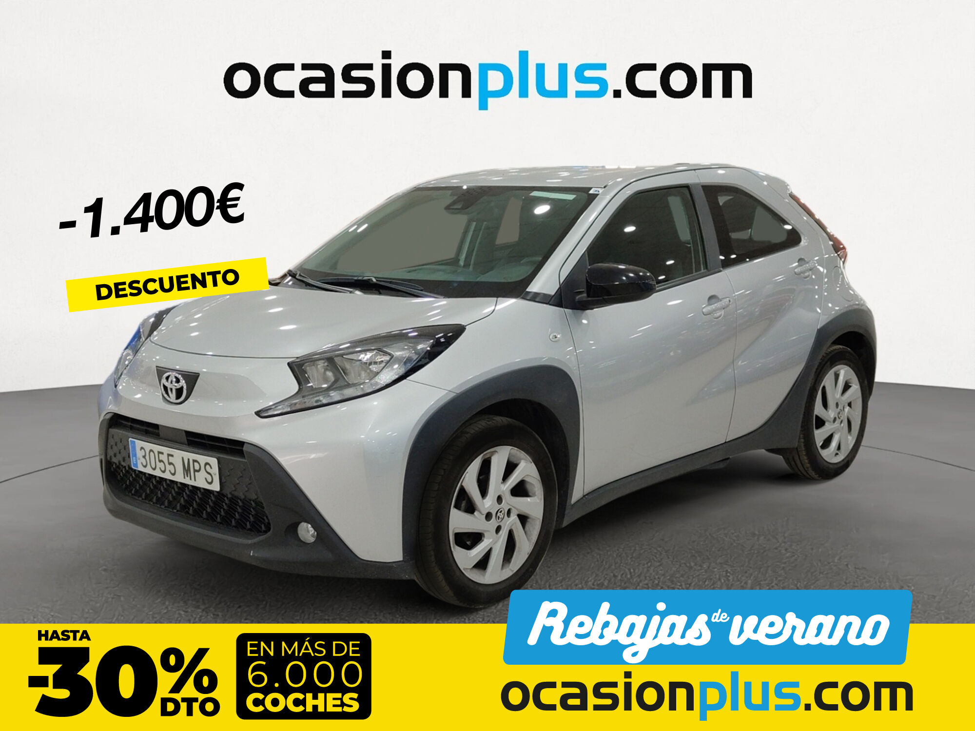 TOYOTA Aygo X Cross (1.0 VVT-I Play 53 kW (72 CV)) en Madrid