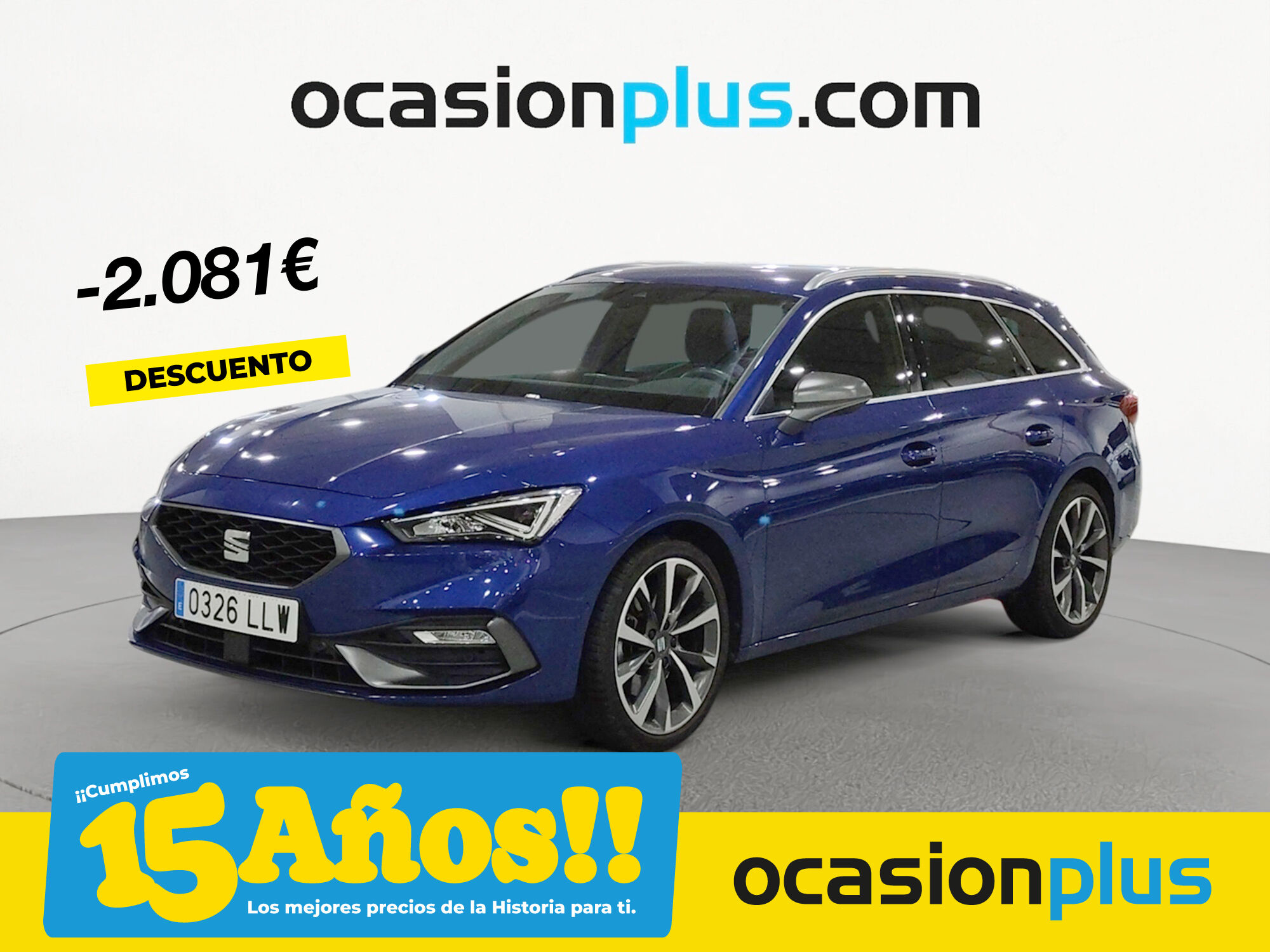 SEAT León (2.0 TDI S&S FR Go XL DSG 110 kW (150 CV)) en Madrid