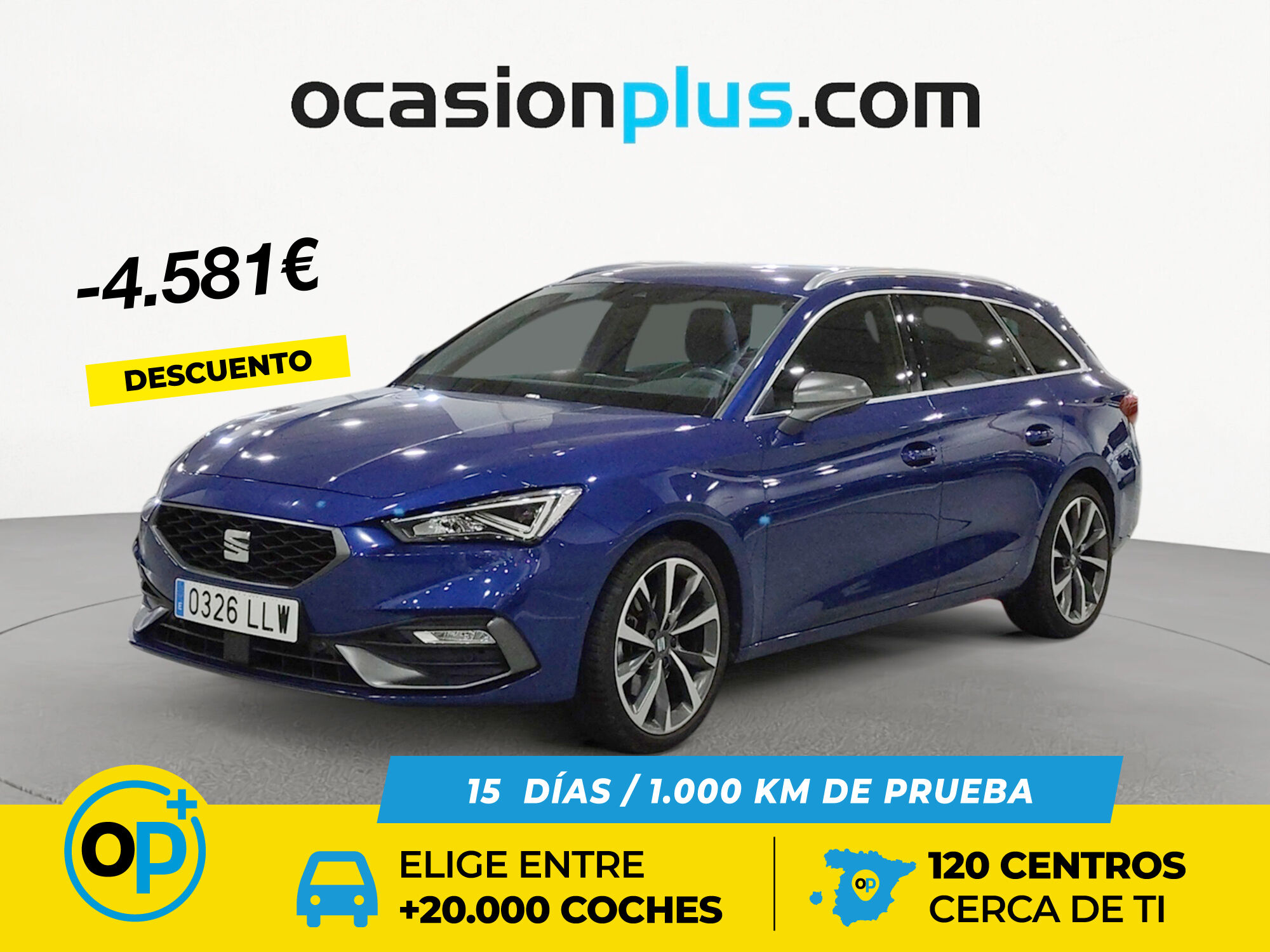 Foto del SEAT León ST 2.0TDI CR S&S FR DSG 150