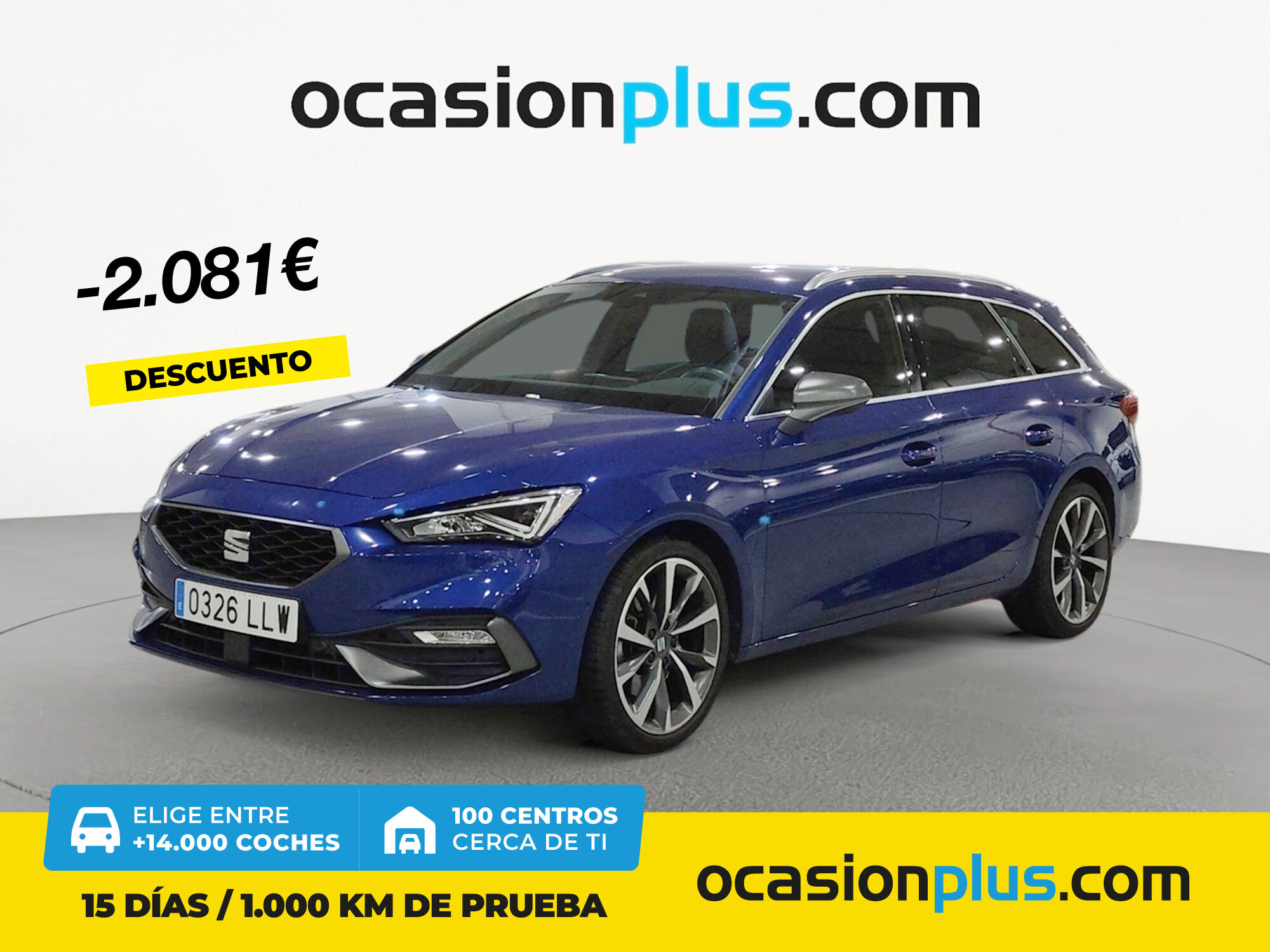 SEAT León (2.0 TDI S&S FR Go XL DSG 110 kW (150 CV)) en Madrid