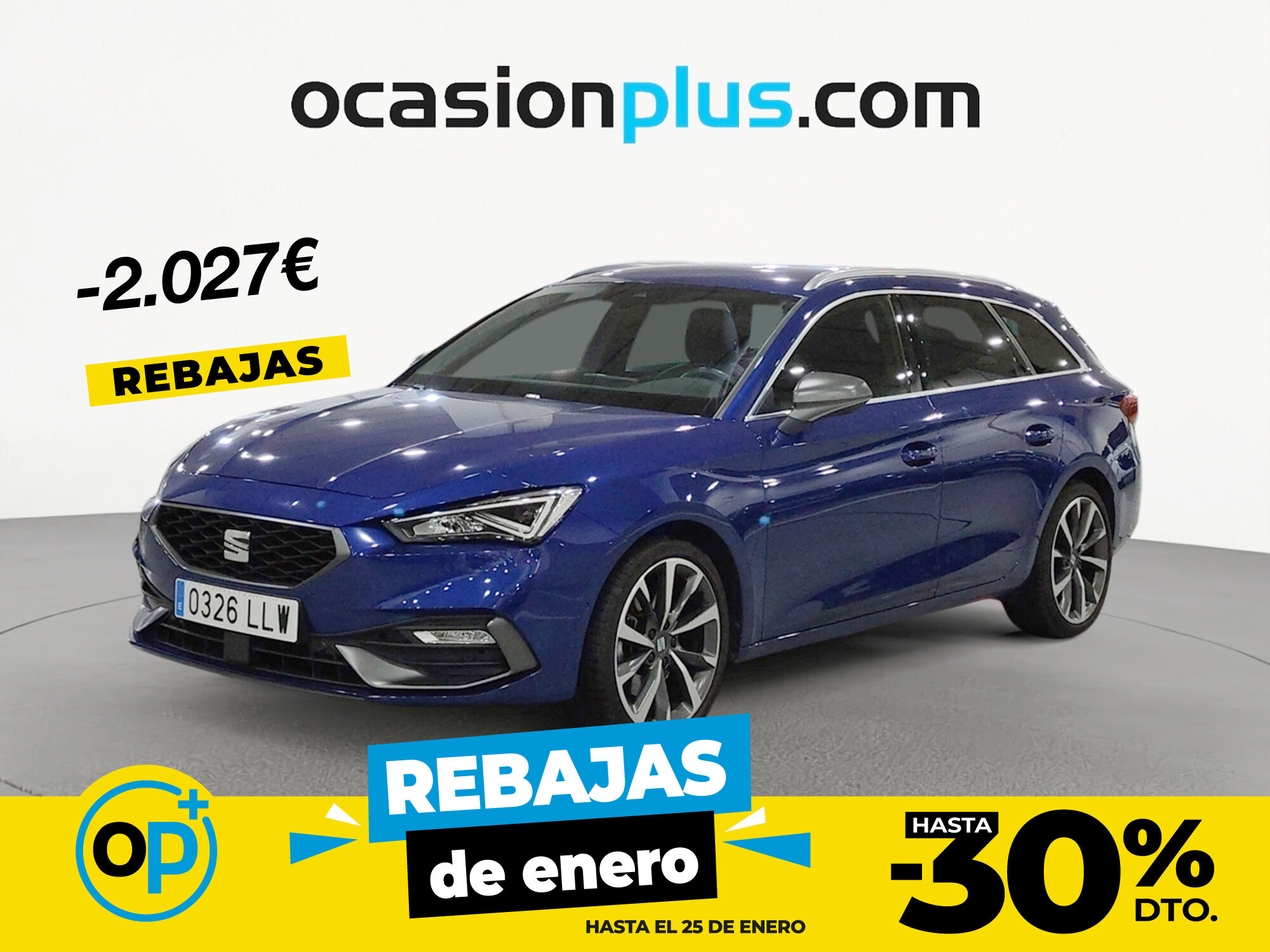 SEAT León (2.0 TDI S&S FR Go XL DSG 110 kW (150 CV)) en Madrid