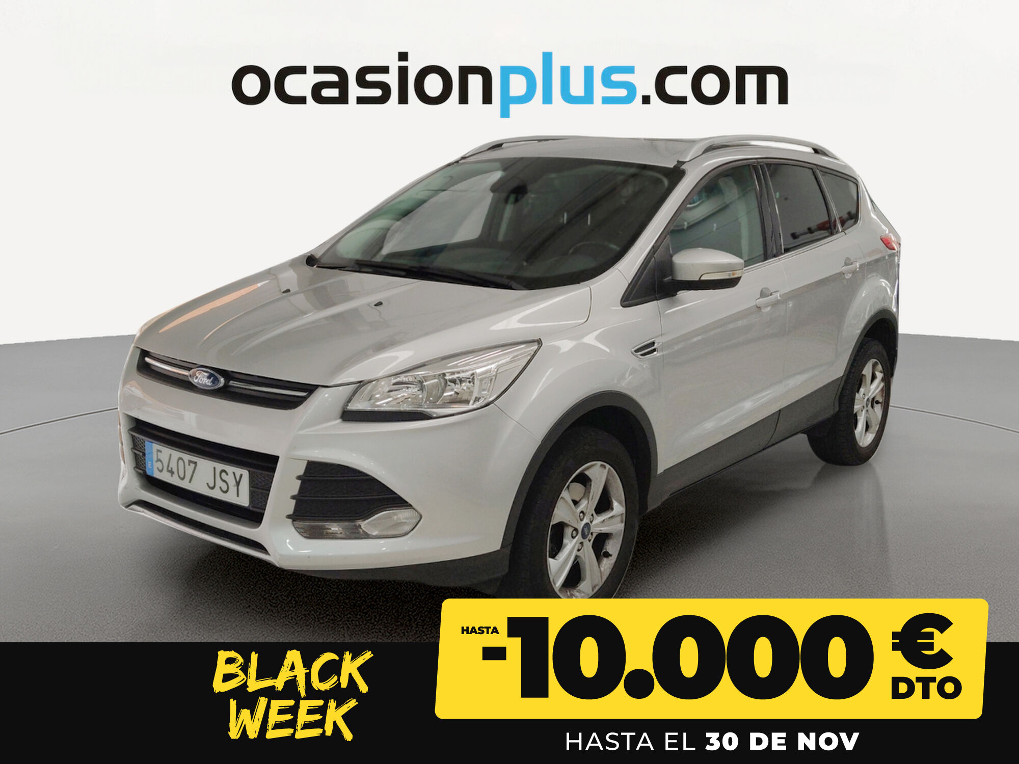 FORD Kuga (1.5 EcoBoost S&S Trend 4x2 110 kW (150 CV)) en Madrid