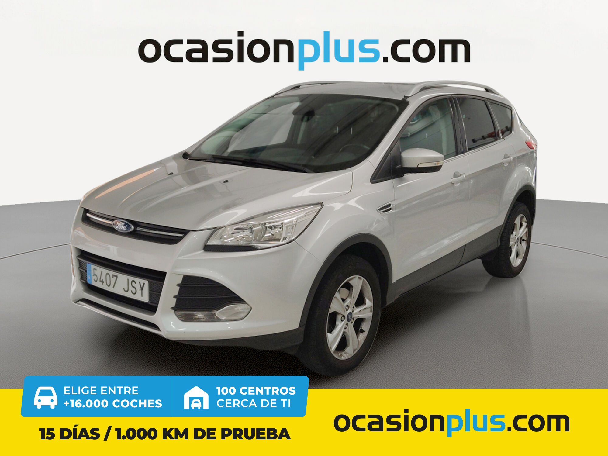 FORD Kuga (1.5 EcoBoost S&S Trend 4x2 110 kW (150 CV)) en Madrid