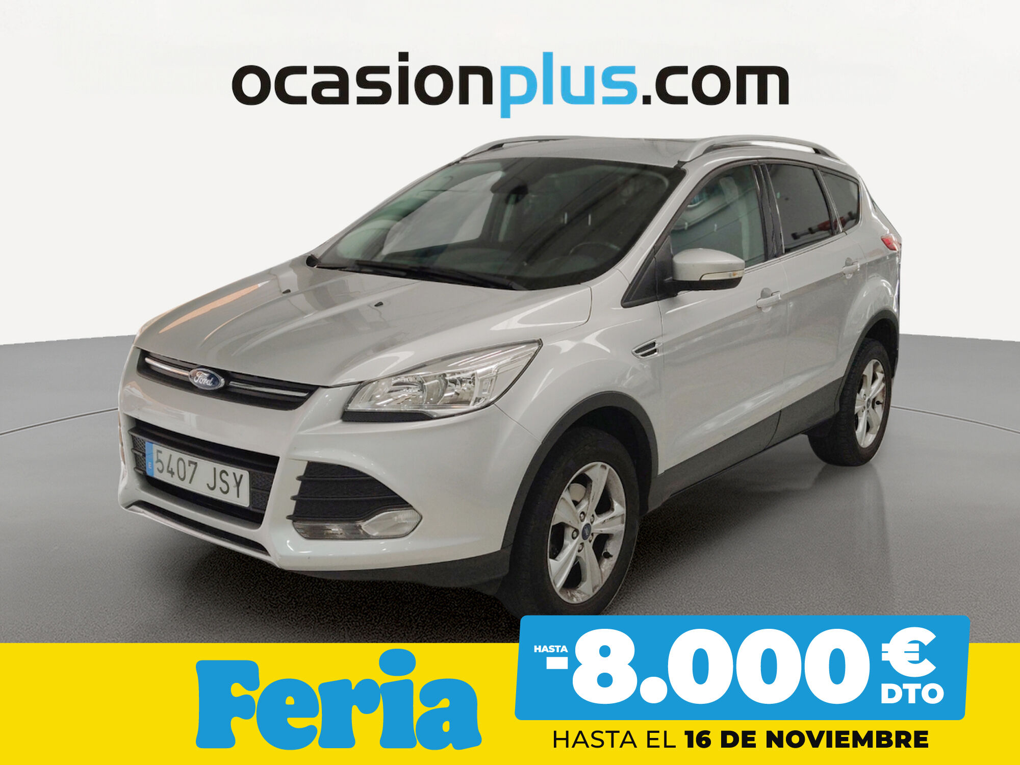 FORD Kuga (1.5 EcoBoost S&S Trend 4x2 110 kW (150 CV)) en Madrid