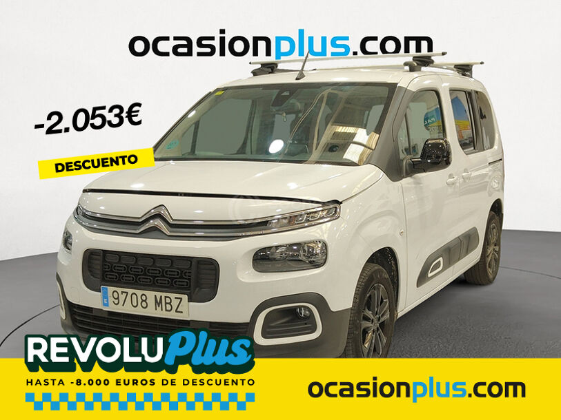 Foto del CITROEN Berlingo BlueHDi S&S Talla M Feel 100