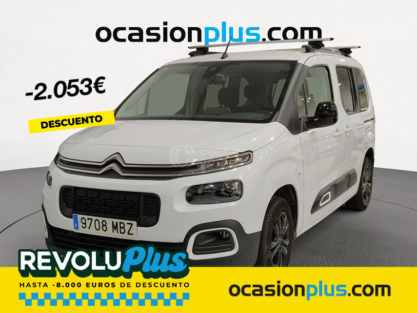 Foto del CITROEN Berlingo BlueHDi S&S Talla M Feel Pack 100