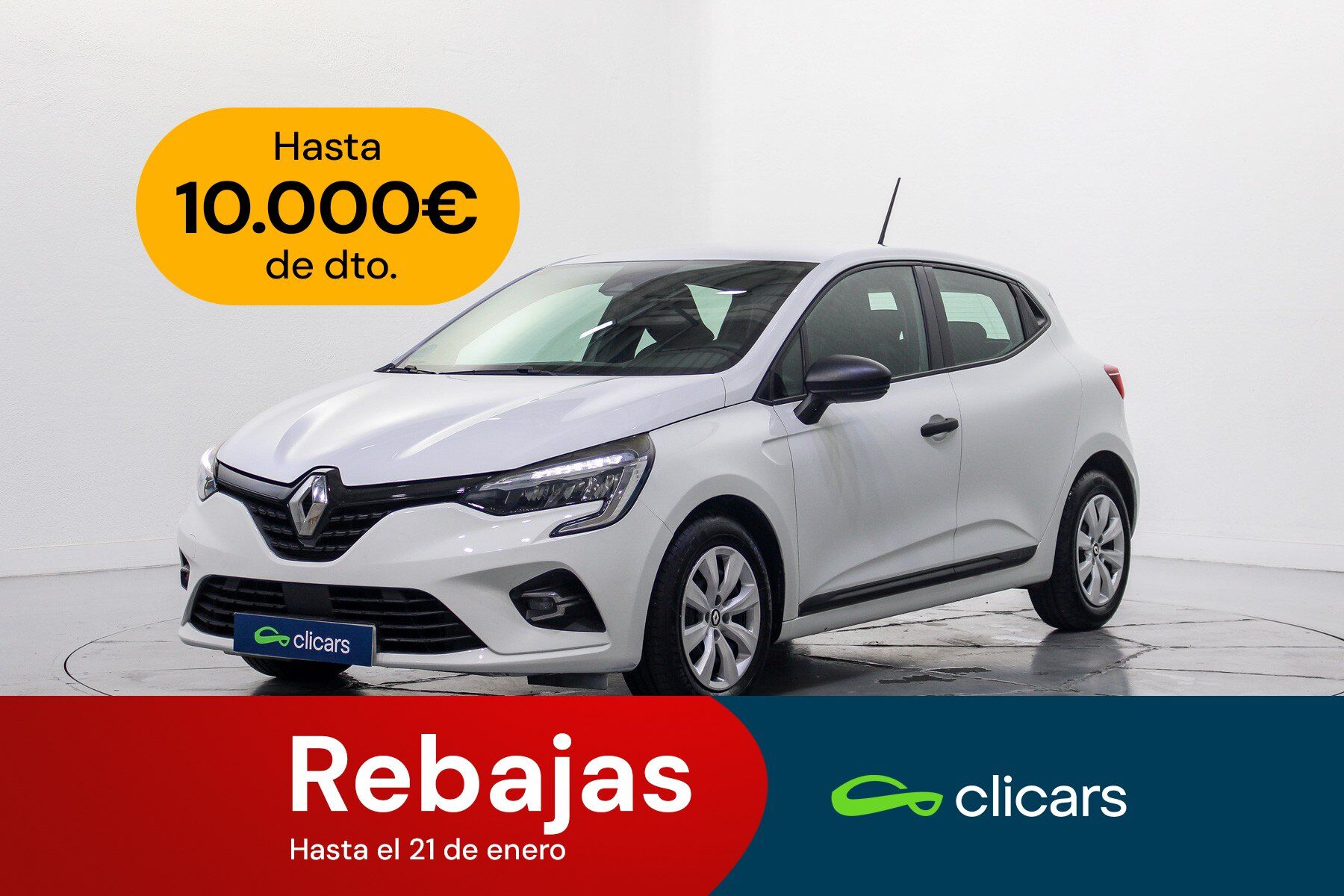 RENAULT Clio (Clio Blue dCi Business 74kW) en Madrid