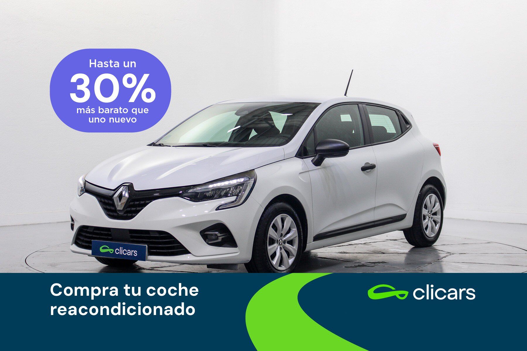 RENAULT Clio (Clio Blue dCi Business 74kW) en Madrid