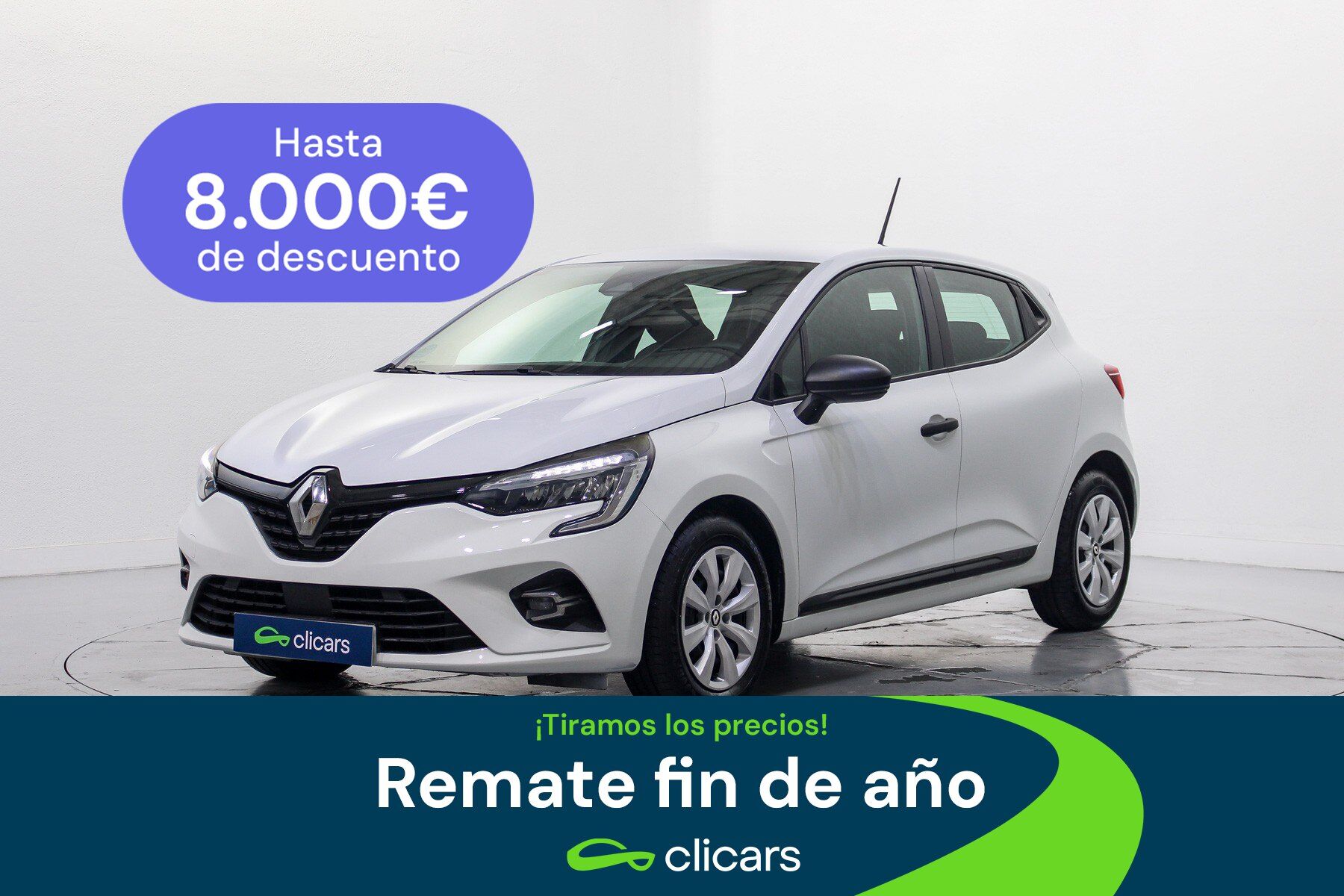 RENAULT Clio (Clio Blue dCi Business 74kW) en Madrid
