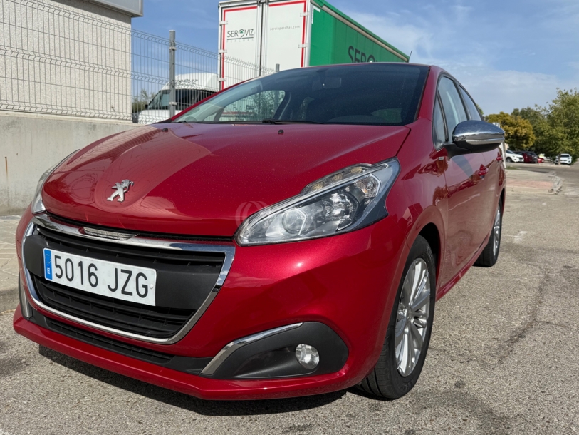 Foto del PEUGEOT 208 1.6BlueHDi Style 75