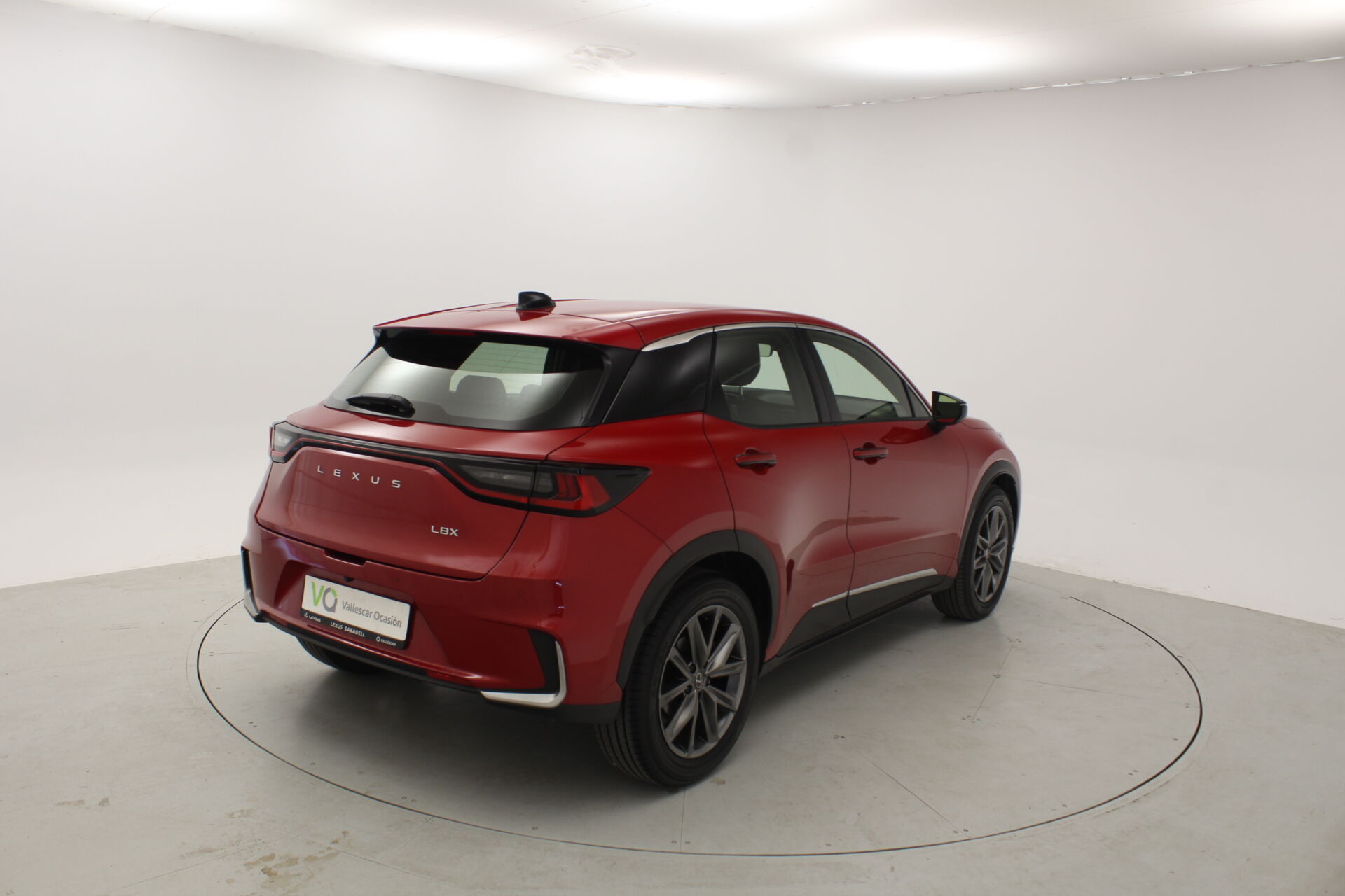 Foto del LEXUS LBX Elegant+ Black