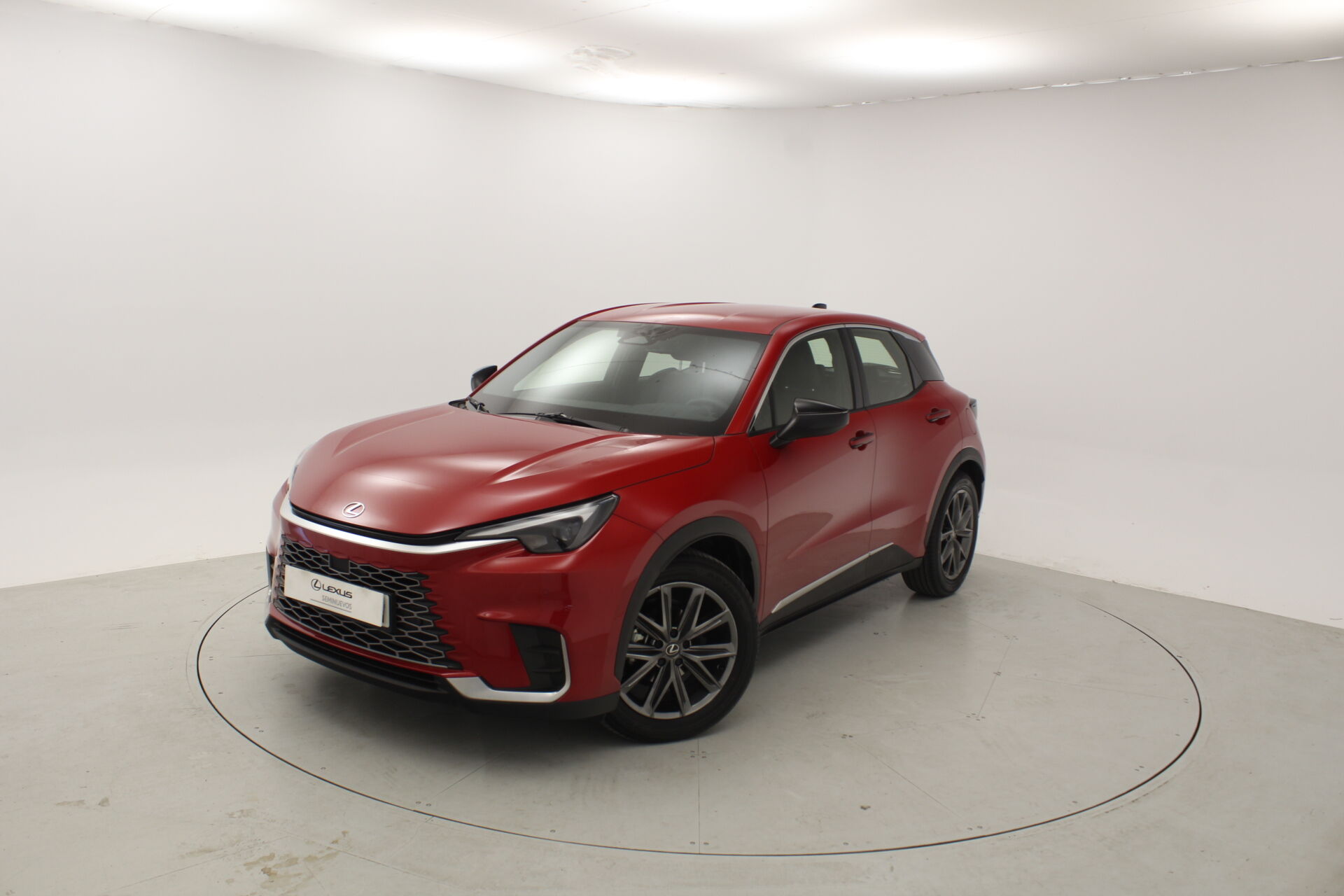 Foto del LEXUS LBX Elegant+ Black