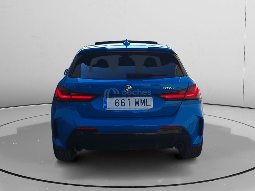 Foto del BMW Serie 1 118dA M Sport
