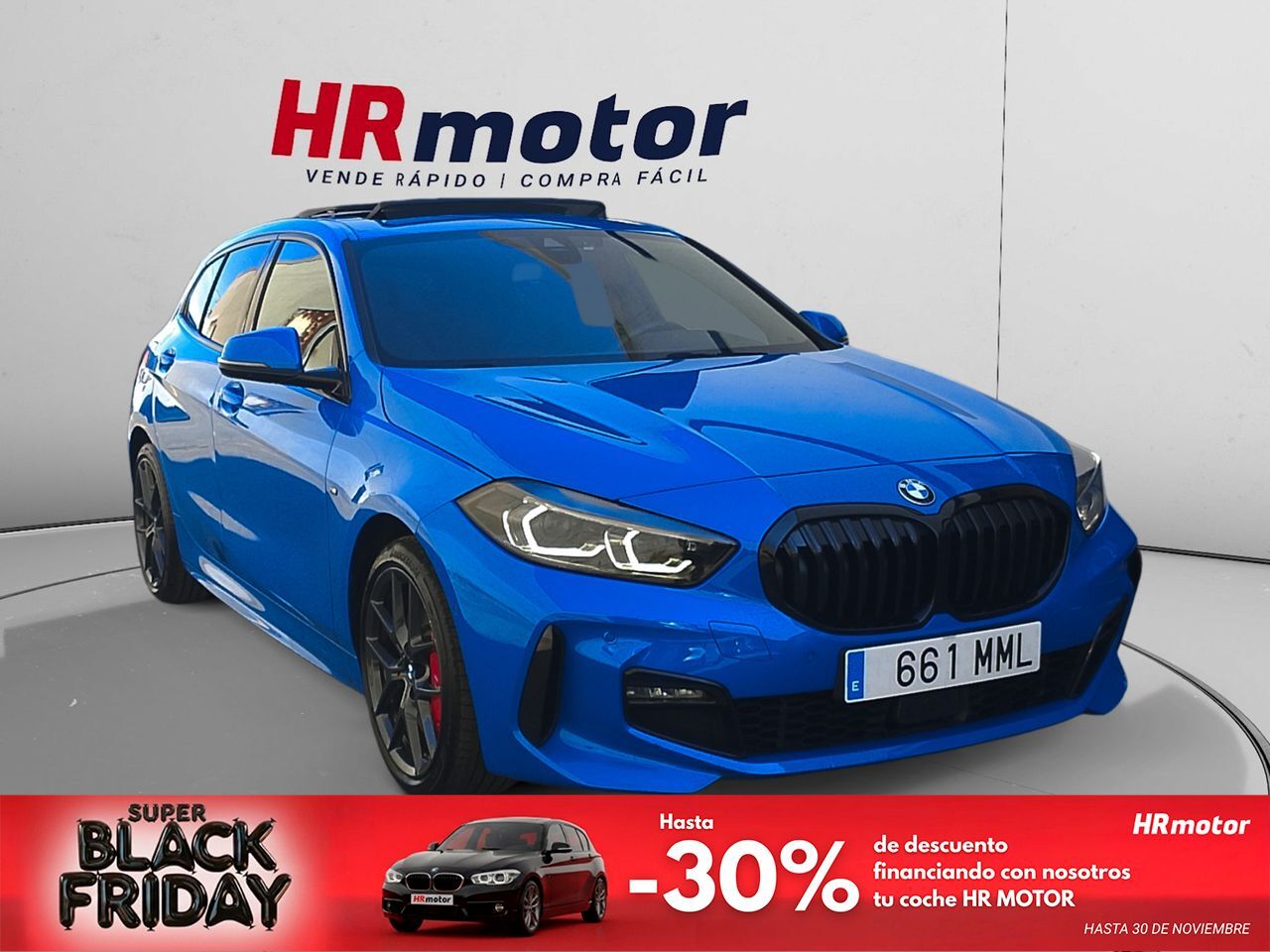 BMW Serie 1 (118d M Sport) en Madrid