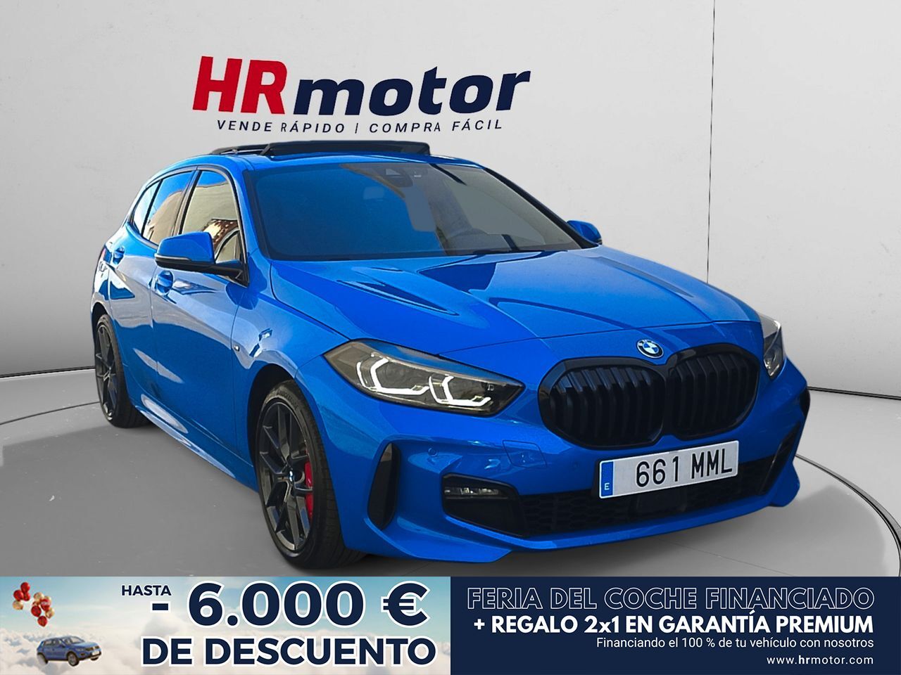 BMW Serie 1 (118d M Sport) en Madrid