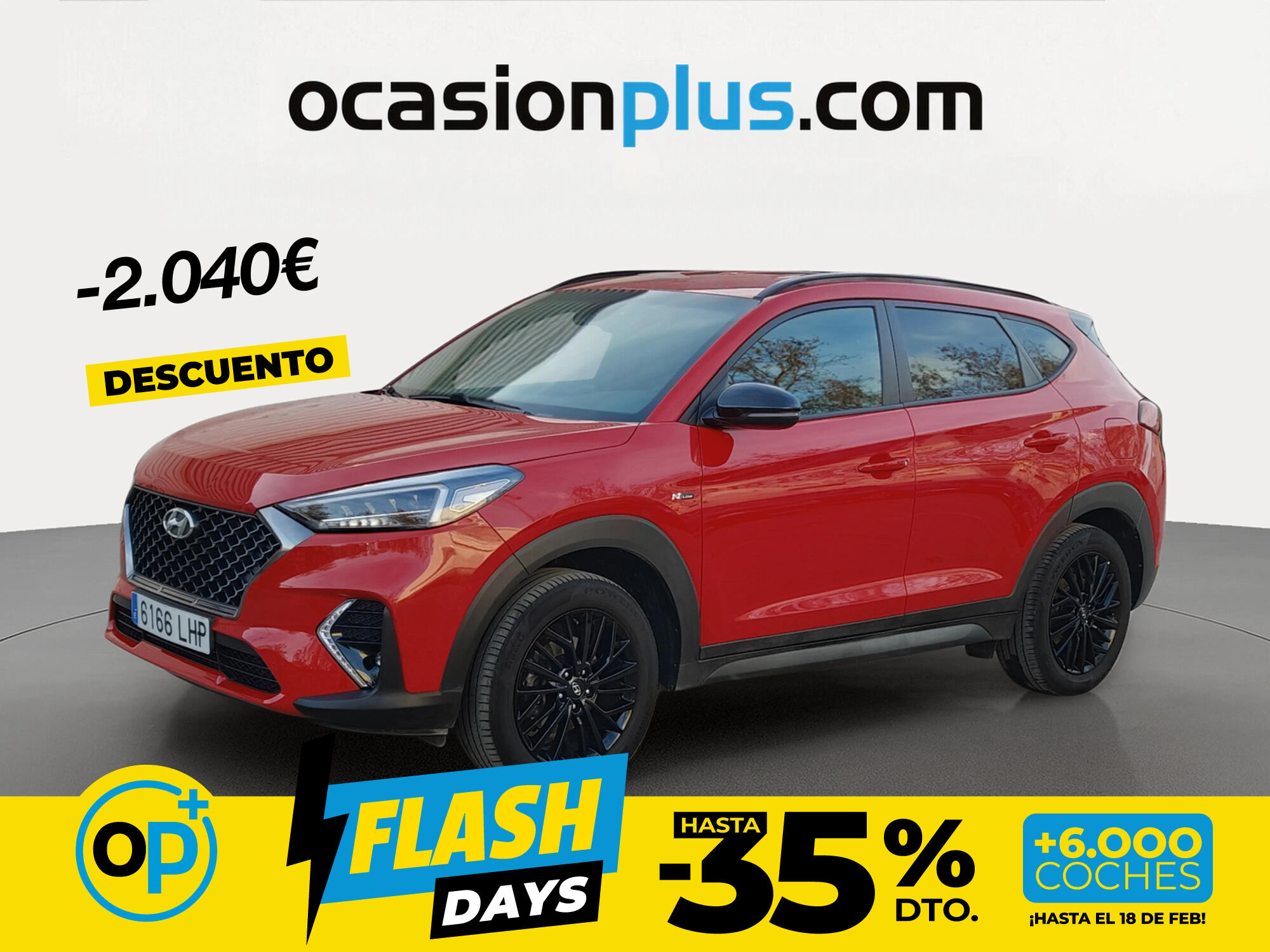 Foto del HYUNDAI Tucson 1.6 GDI BE Nline Lite 4x2