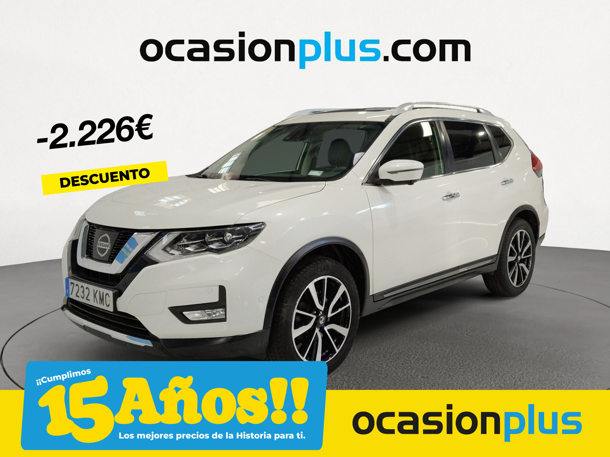 NISSAN X-Trail (DIG-T 163 Tekna 120 kW (163 CV)) en Madrid
