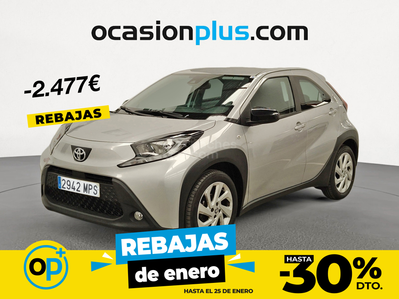 Foto del TOYOTA Aygo X Cross Play