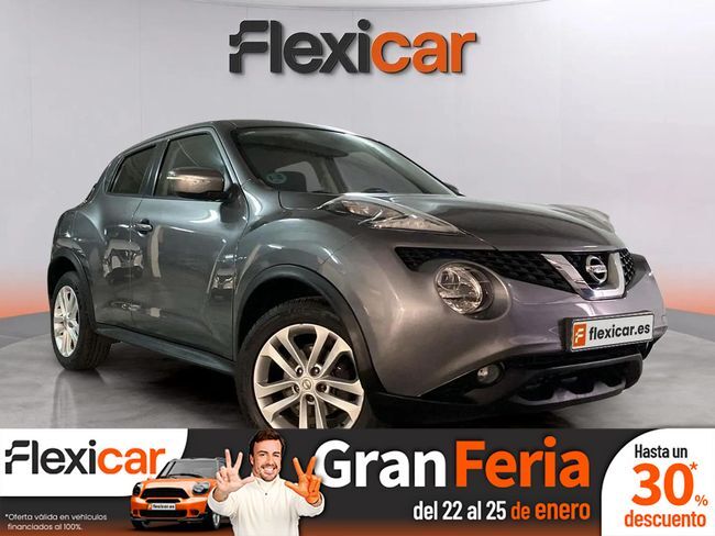 NISSAN Juke (DIG-T EU6 85 kW (115 CV) 6M/T ACENTA) en Alicante