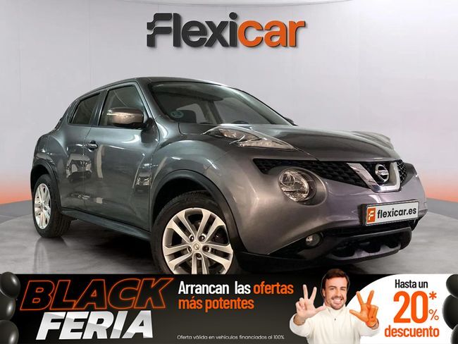 NISSAN Juke (DIG-T EU6 85 kW (115 CV) 6M/T ACENTA) en Alicante