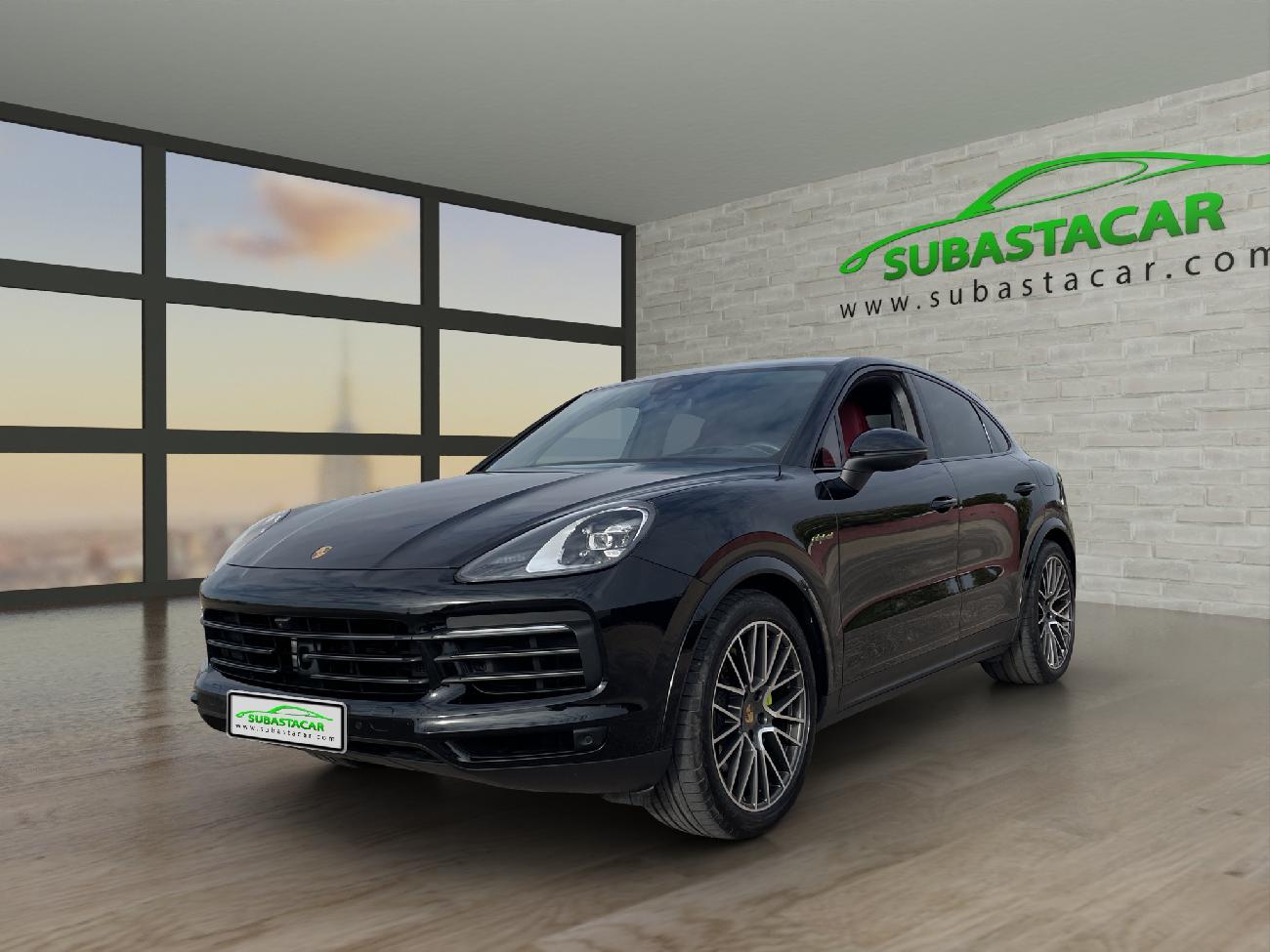 PORSCHE Cayenne (Cayenne Coupé E-Hybrid Platinum Edition todoterreno 340kW 
