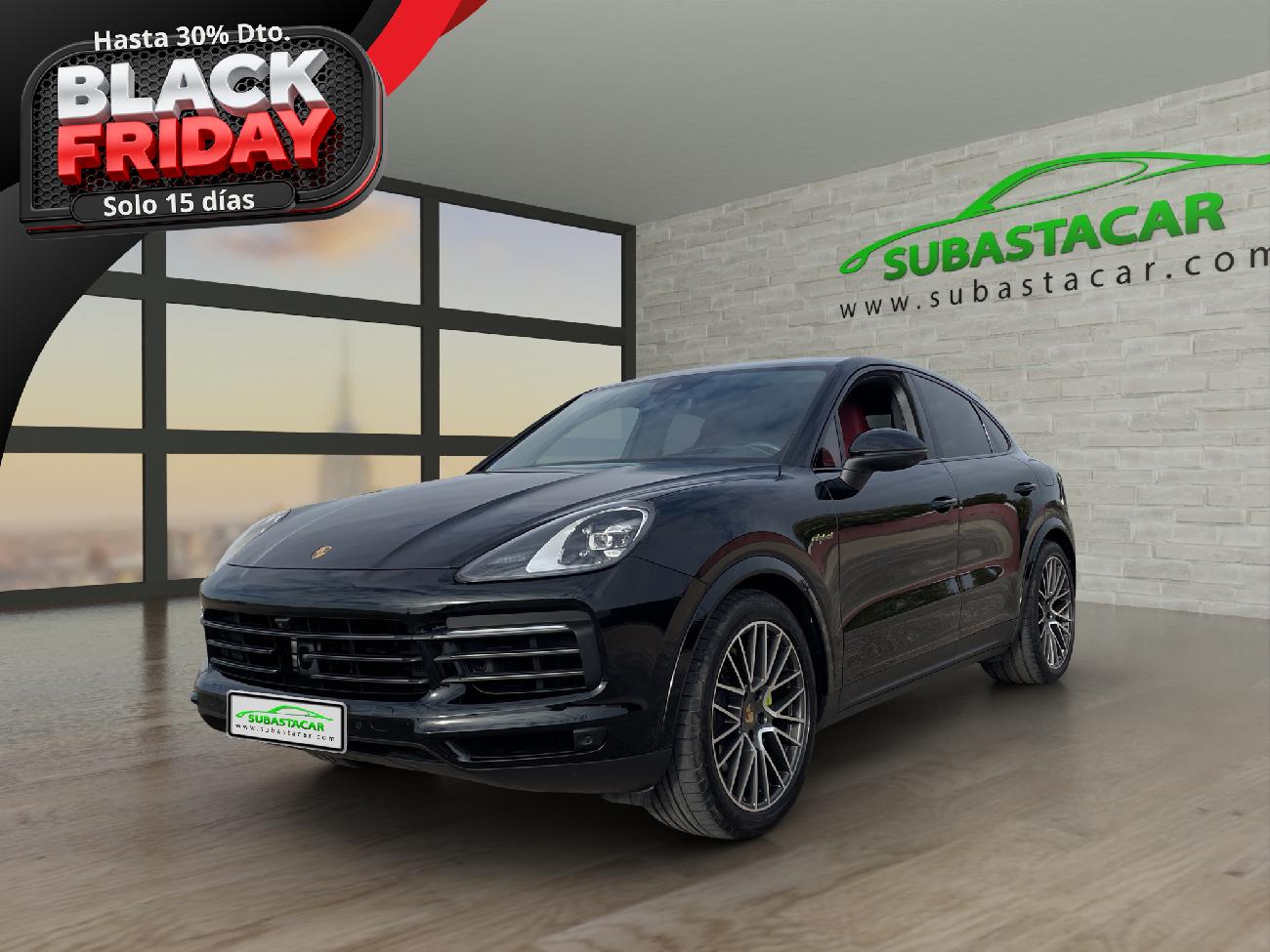 PORSCHE Cayenne (Cayenne Coupé E-Hybrid Platinum Edition todoterreno 340kW 