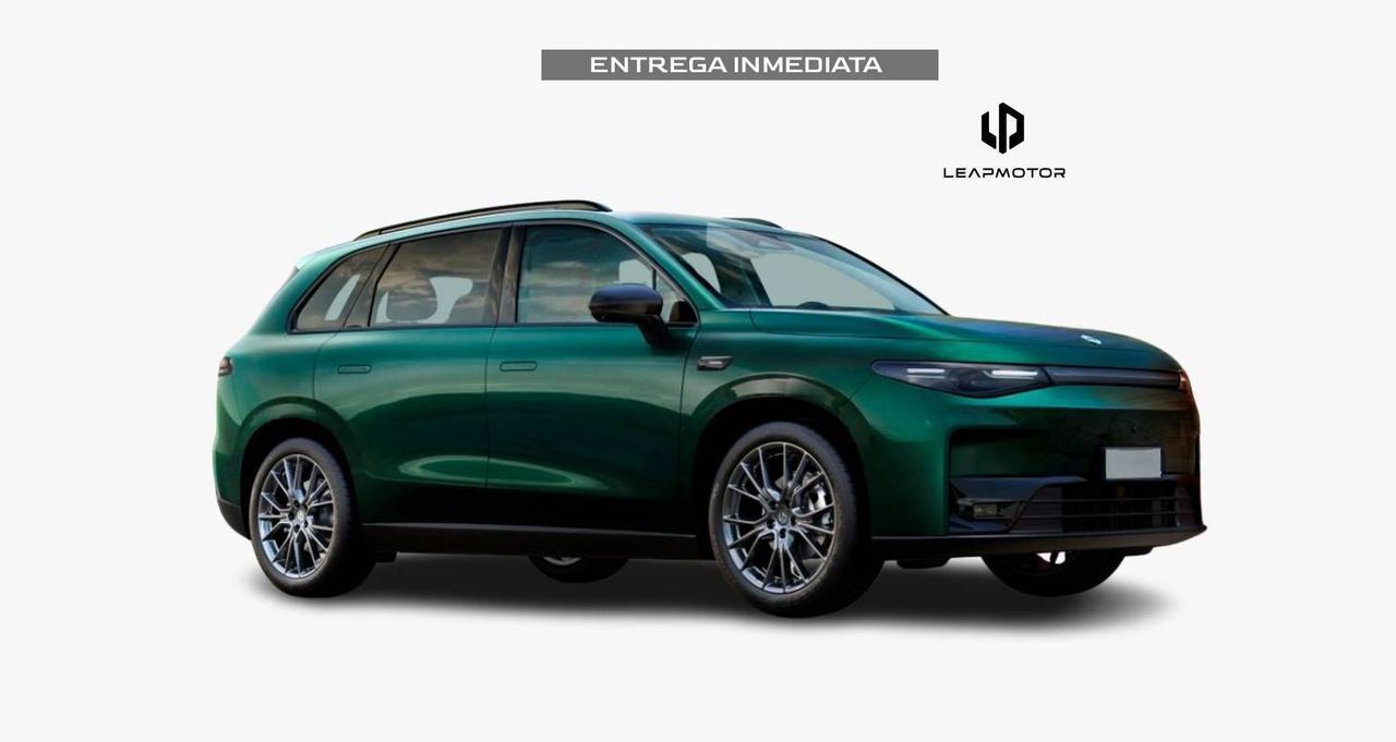 LEAPMOTOR C10 (C10 BEV 69.9kWh Design Auto) en Barcelona